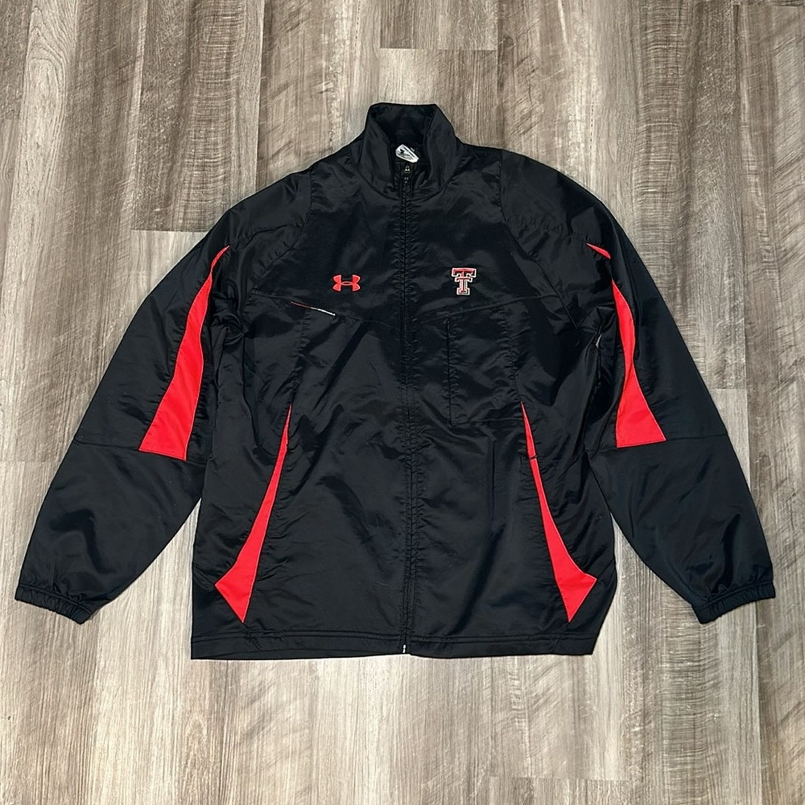 Under Armour Texas Tech Under Armour Undeniable Light Performance- Medium Size US M / EU 48-50 / 2 - 2 Thumbnail