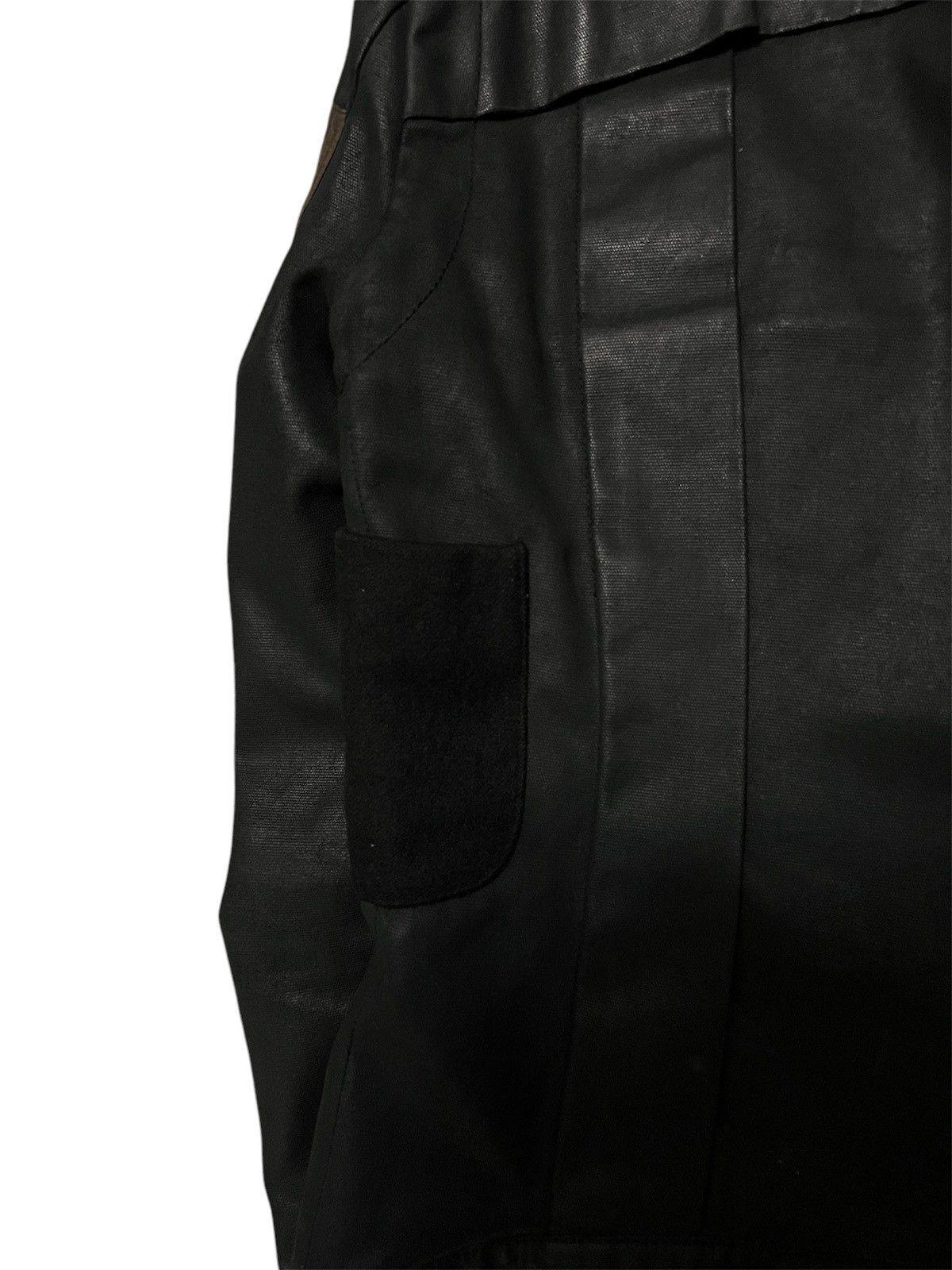 Rick Owens Rick Owens SS03 Suckerball Waxed Denim Cargo Jacket Size US S / EU 44-46 / 1 - 7 Thumbnail