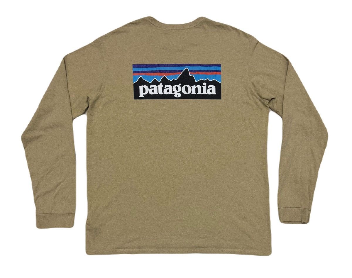Patagonia PATAGONIA 50% Cotton 50% Polyester Tee Size US L / EU 52-54 / 3 - 1 Thumbnail