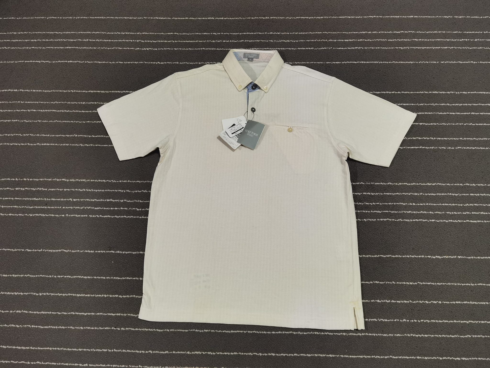Designer × Japanese Brand YUKI TORII HOMME polo pocket tee S 2162 Size US S / EU 44-46 / 1 - 1 Thumbnail