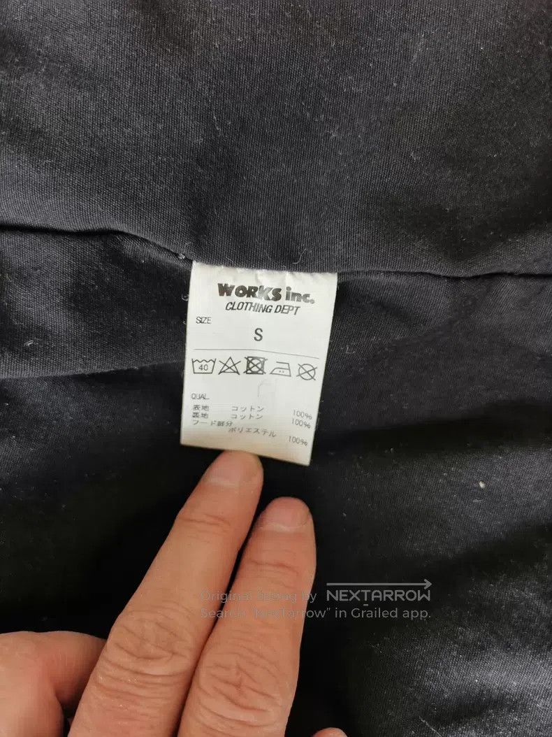 Iron Heart Iron Heart M65 field jacket Size US S / EU 44-46 / 1 - 6 Thumbnail