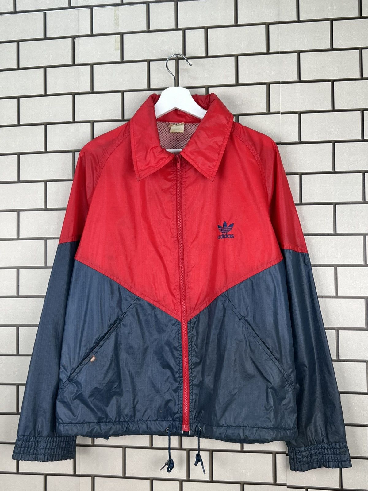 Adidas × Vintage Vintage Adidas Coach Jacket Size US M / EU 48-50 / 2 - 3 Thumbnail