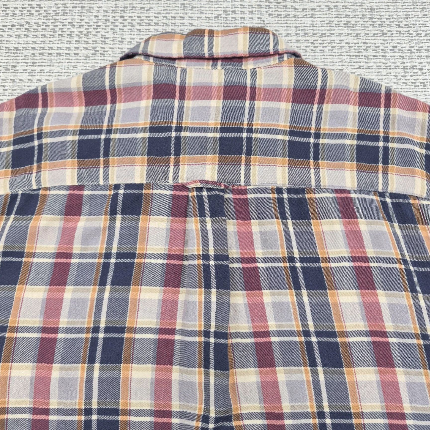 Carbon2Cobalt Carbon2cobalt Button Up Shirt Mens Large Blue Plaid Long Sleeve Casual Size US L / EU 52-54 / 3 - 7 Thumbnail