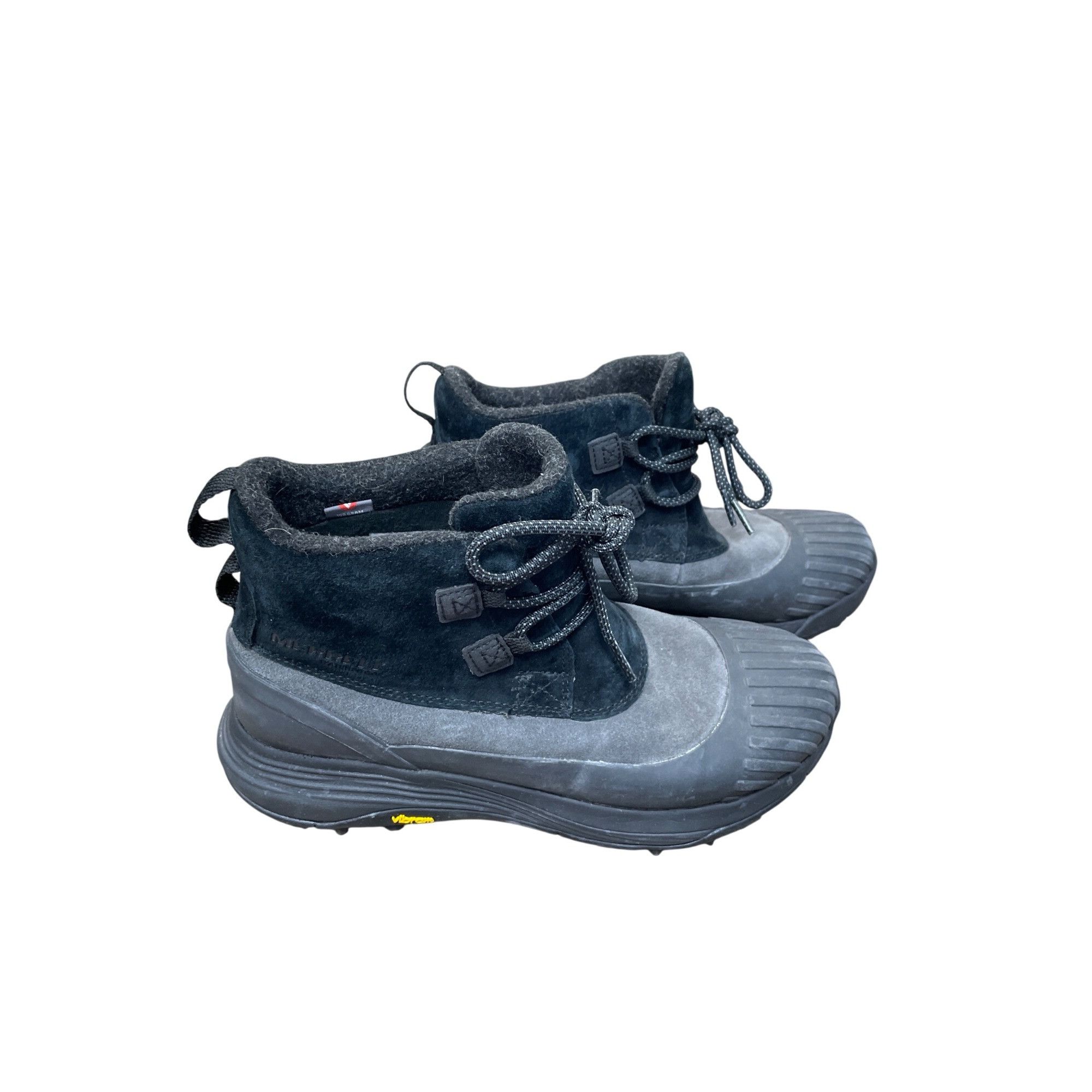 Merrell Merrell Float Pro Vibram Womans Black Suede Duck Boots Sz 9 Size US 9 / EU 42 - 19 Thumbnail