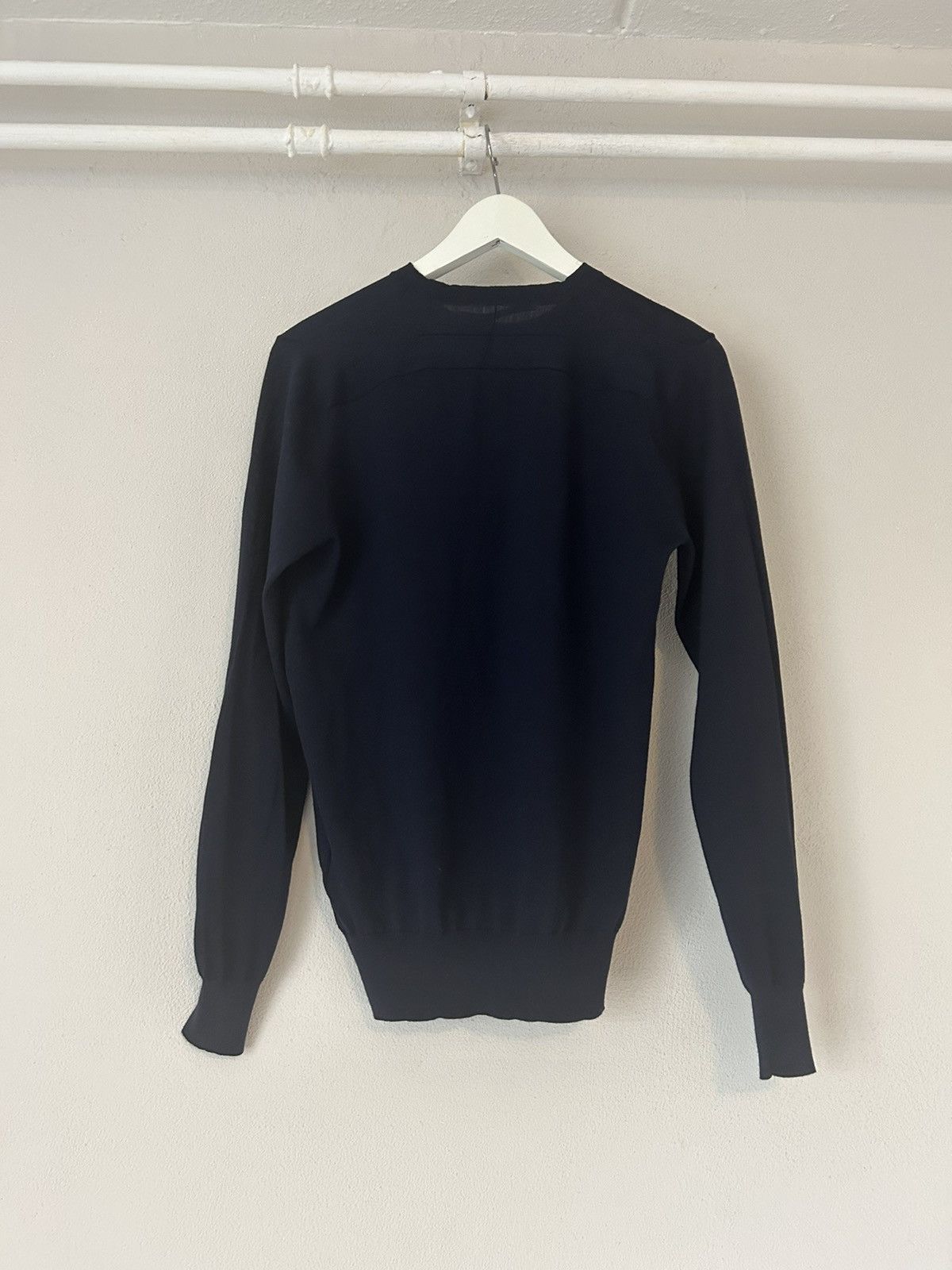 Givenchy Navy Wool Light Sweater Size US S / EU 44-46 / 1 - 2 Thumbnail