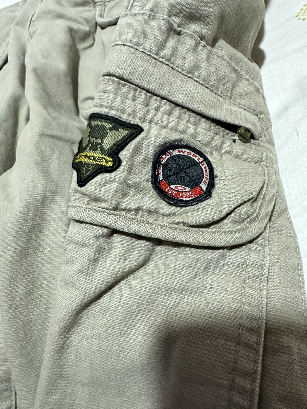 Oakley Vtg Oakley tactical pocket cargo pants Size US 36 / EU 52 - 4 Thumbnail