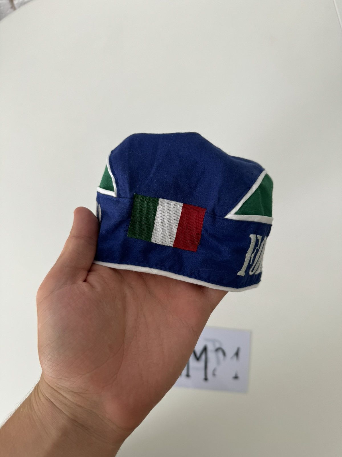 Vintage Forza Azzurri Italy vintage hat cap Size ONE SIZE - 2 Thumbnail