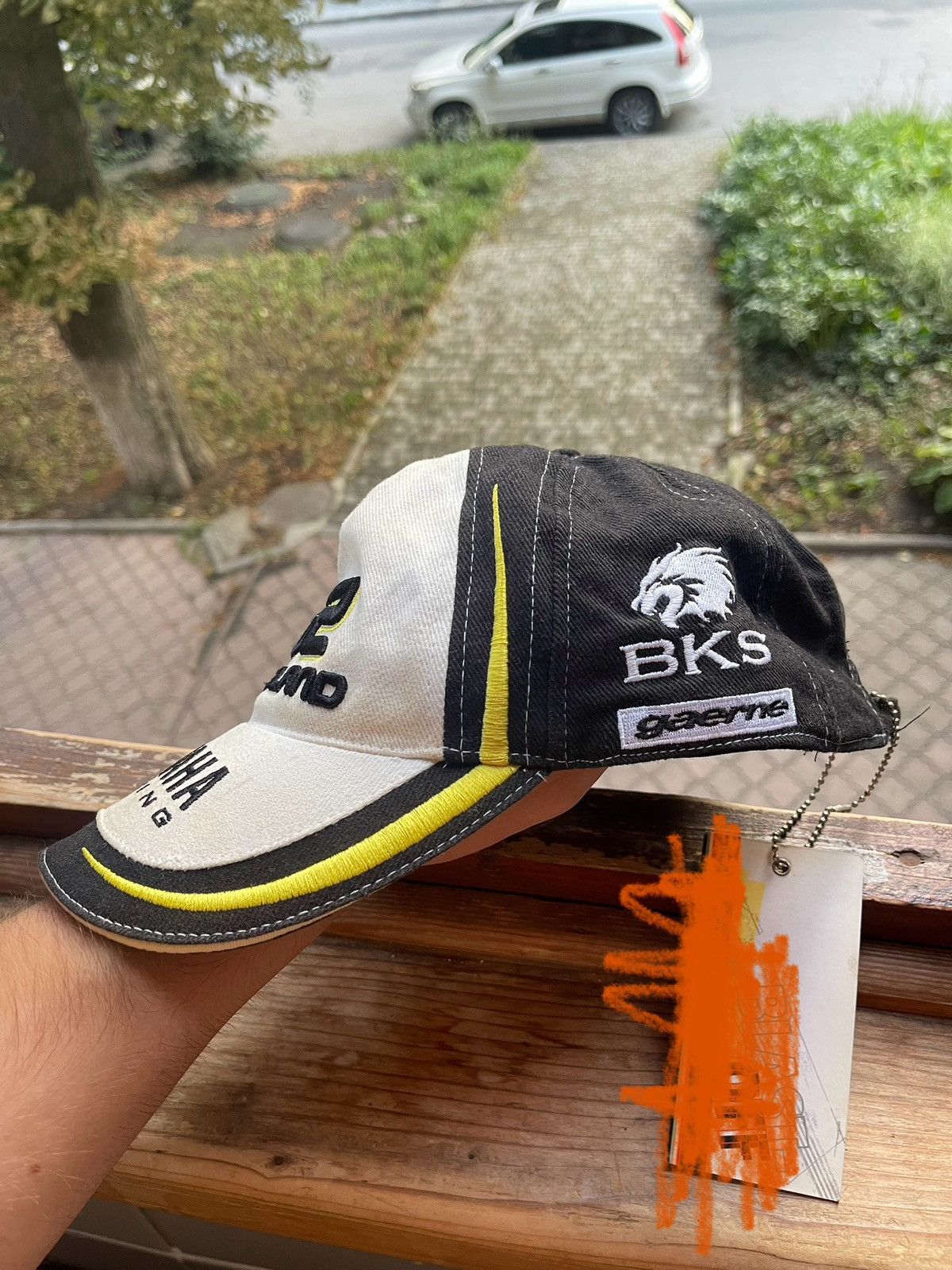 Yamaha Yamaha racing 00s cap BKS Size ONE SIZE - 2 Thumbnail