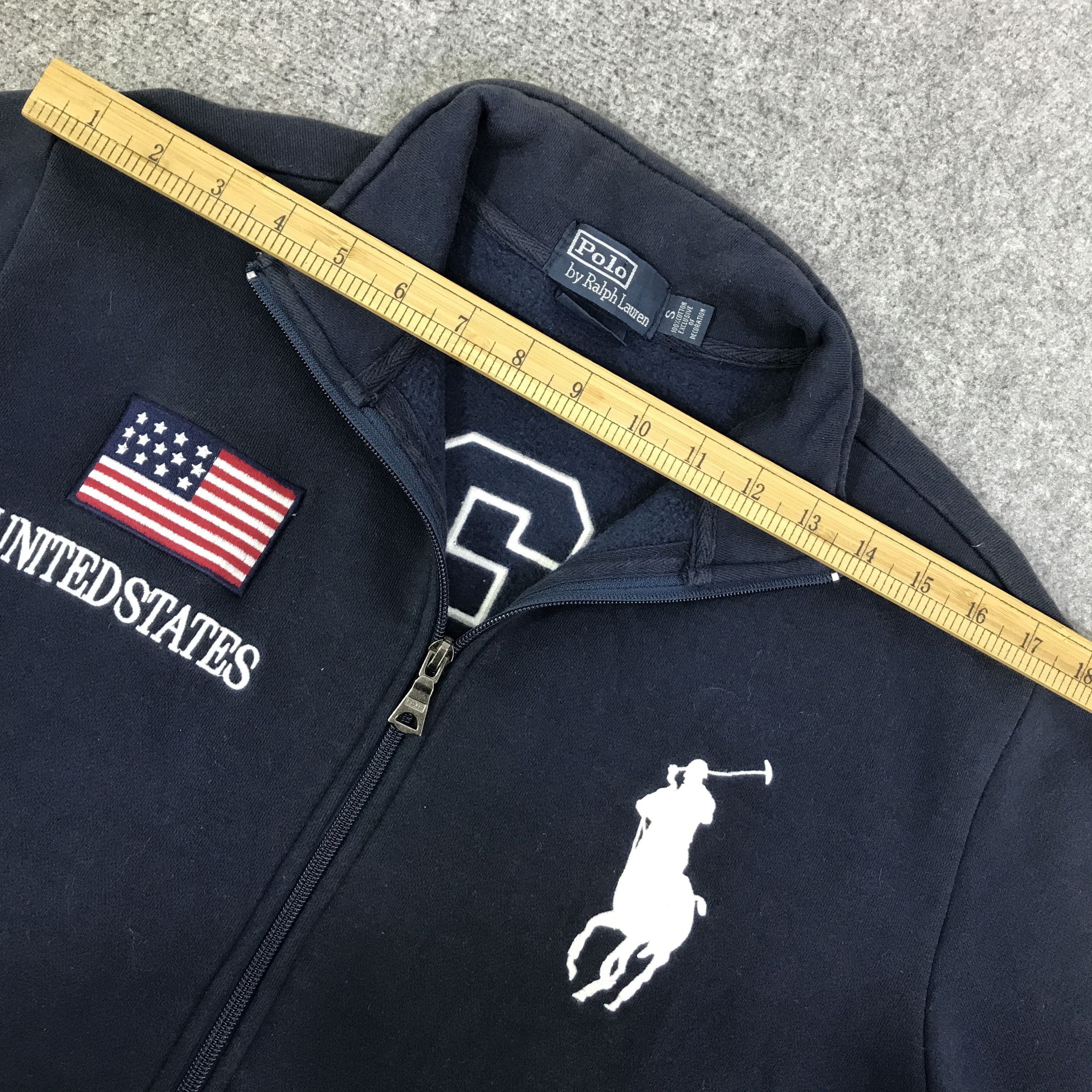 Polo Ralph Lauren POLO RALPH LAUREN UNITED STATE JACKET K89B19 Size US S / EU 44-46 / 1 - 6 Thumbnail