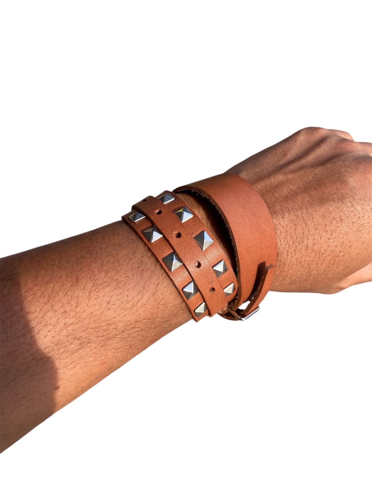 Nozomi Ishiguro Nozomi Ishiguro bracelet/neckle leather with stud Size ONE SIZE - 14 Thumbnail