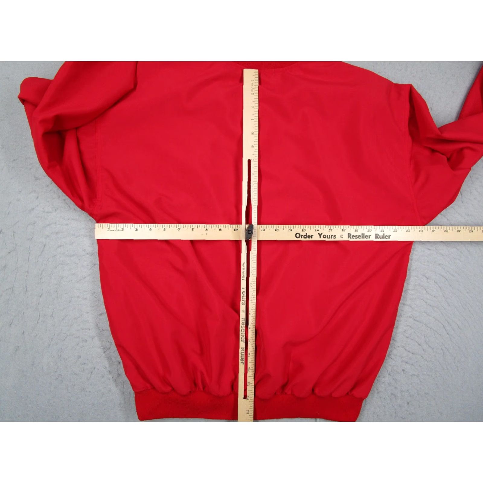 Vintage VINTAGE Army Navy Country Club Jacket Mens M Red Microfiber V Neck Golf Pullover Windbreaker Size US M / EU 48-50 / 2 - 7 Thumbnail