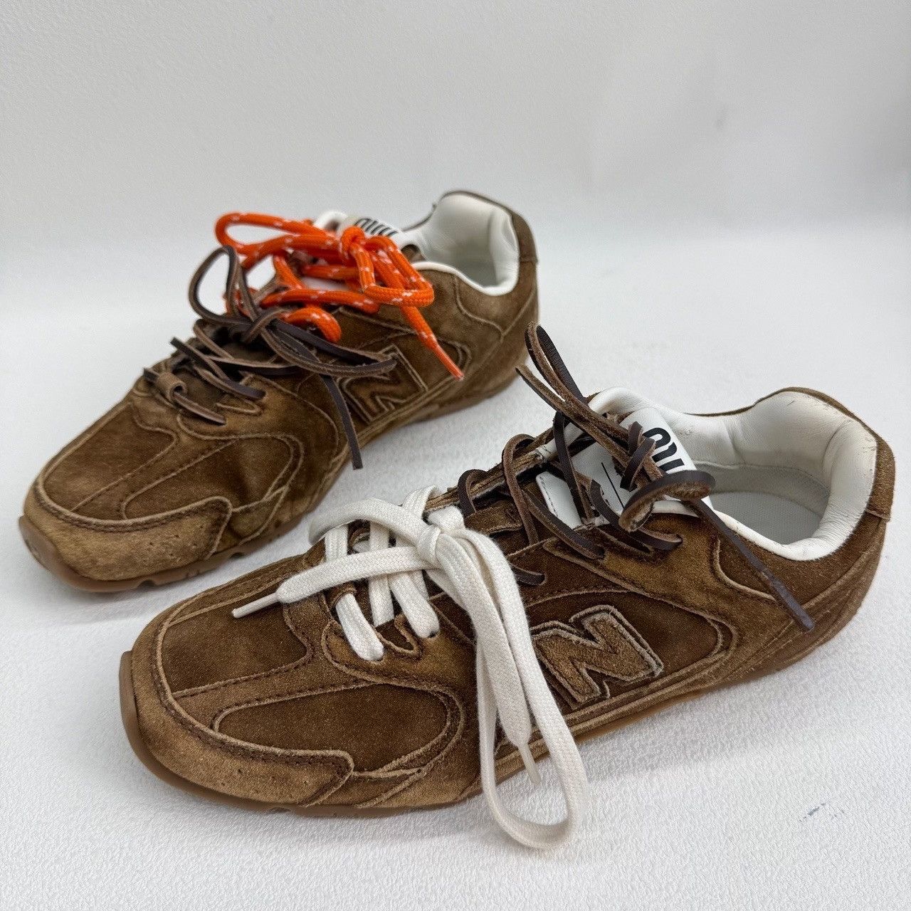 New Balance New Balance Brown Lowtop Sneakers us_6 Women Size US 6 / IT 36 - 1 Thumbnail