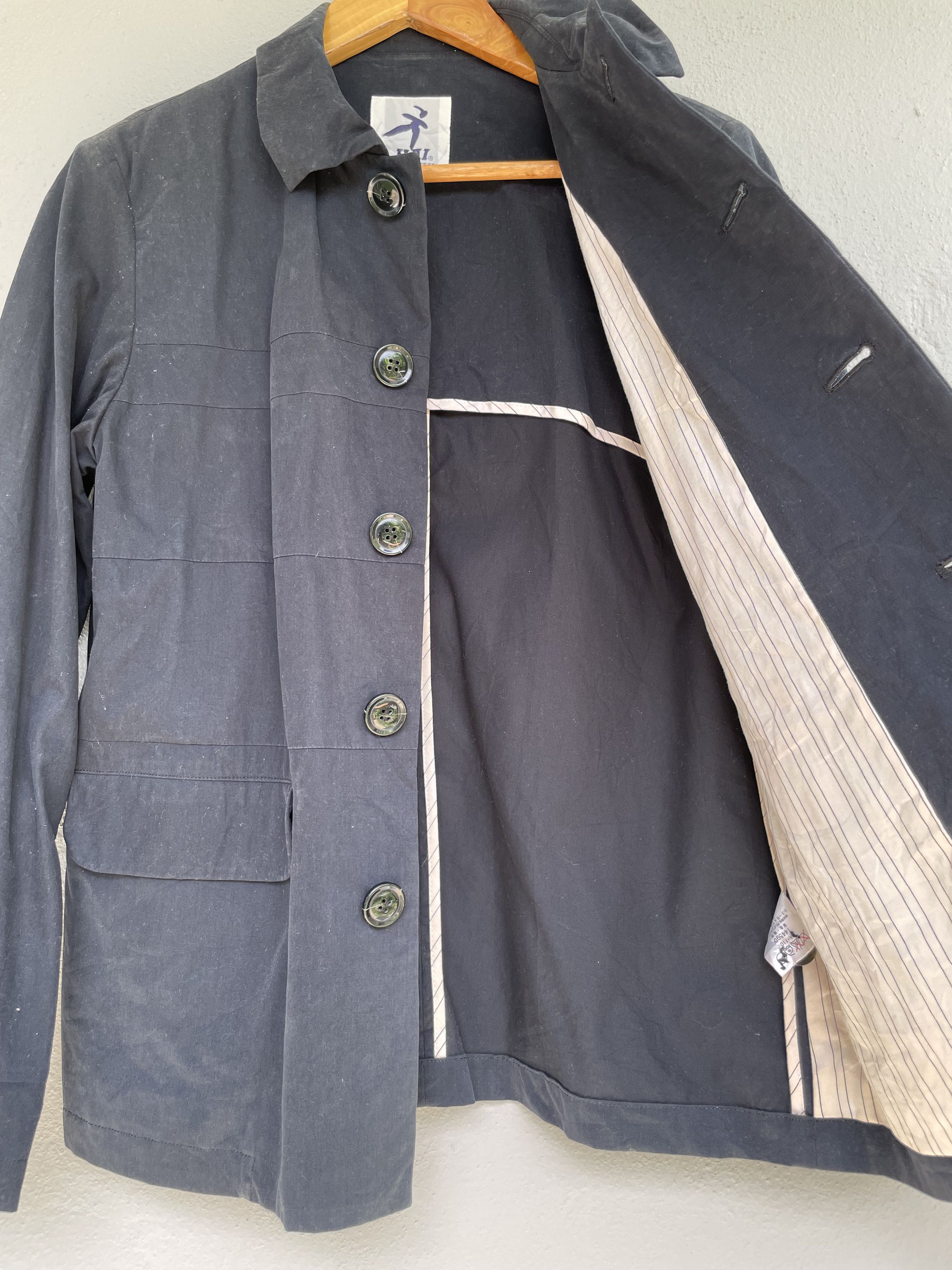 Hai Sporting Gear Vintage Hai Sporting Gear Mandarin Jacket Size US S / EU 44-46 / 1 - 4 Thumbnail