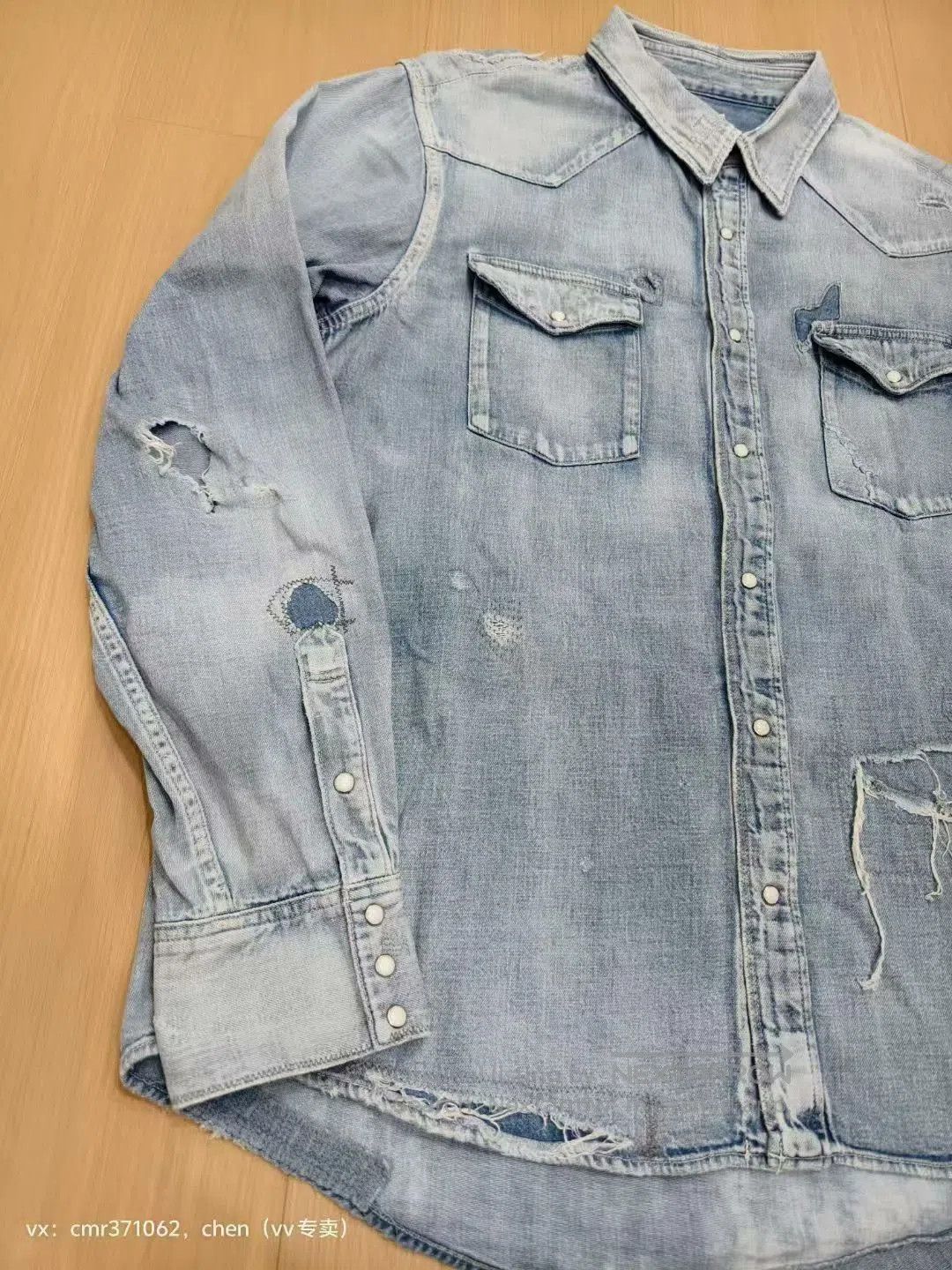 Visvim VISVIM 20AW Social Sculpture Crash Shirt. Size US L / EU 52-54 / 3 - 4 Thumbnail