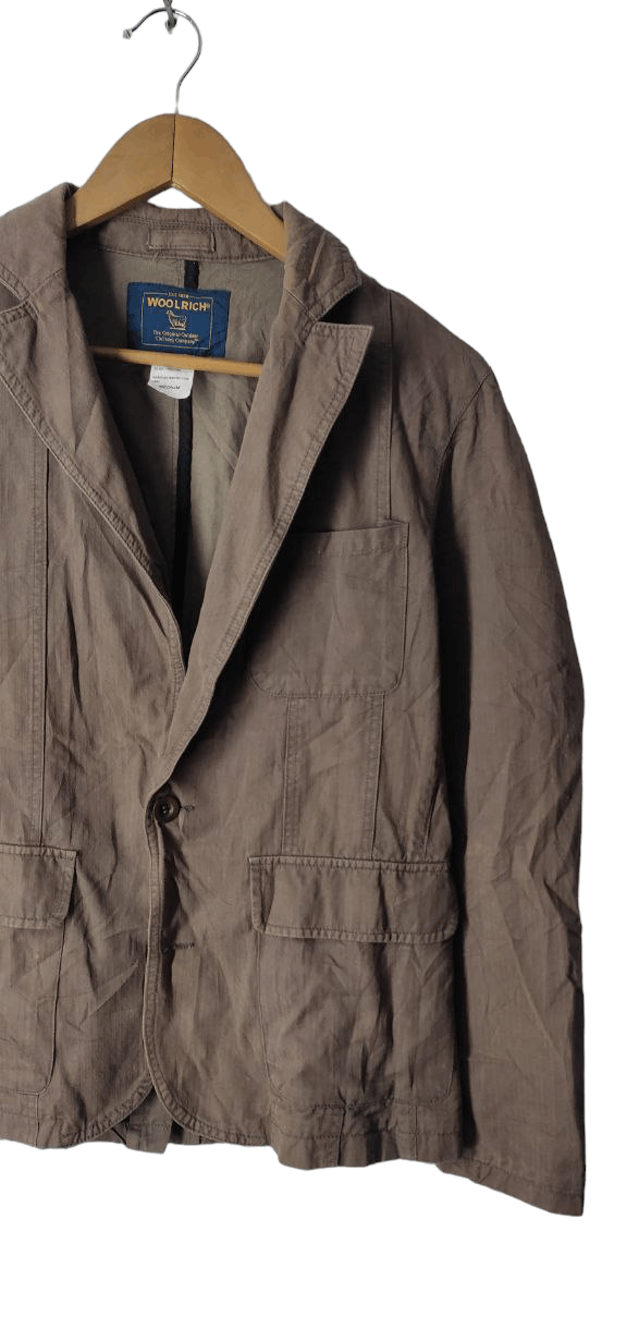 Woolrich Woolen Mills WOOLRICH BROWN DOWN JACKET Size M / US 6-8 / IT 42-44 - 3 Thumbnail