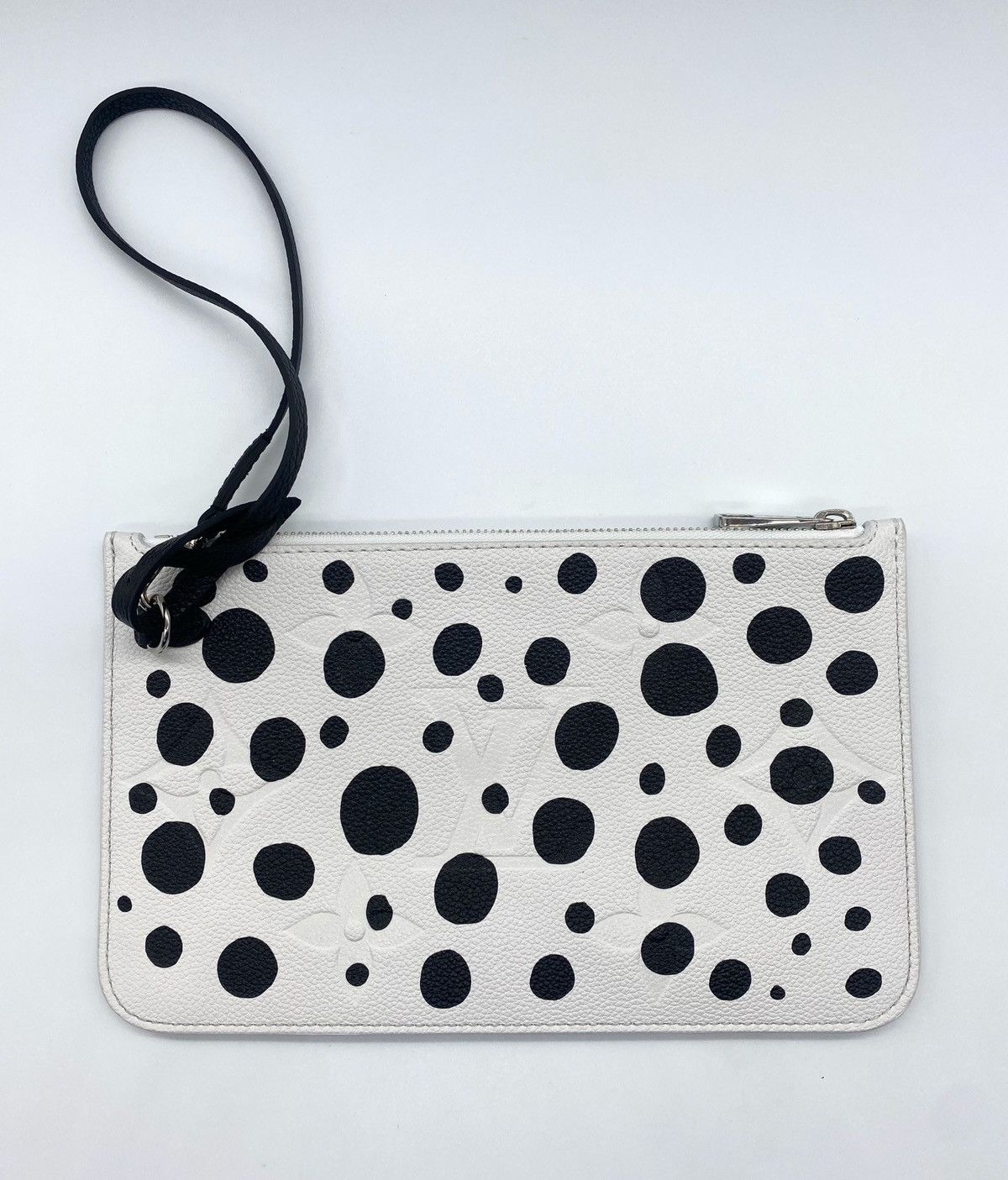 Louis Vuitton × Yayoi Kusama ⭐️LTD⭐️LV x YK Monogram Empreinte Neverfull Dots Pochette Size ONE SIZE - 4 Thumbnail