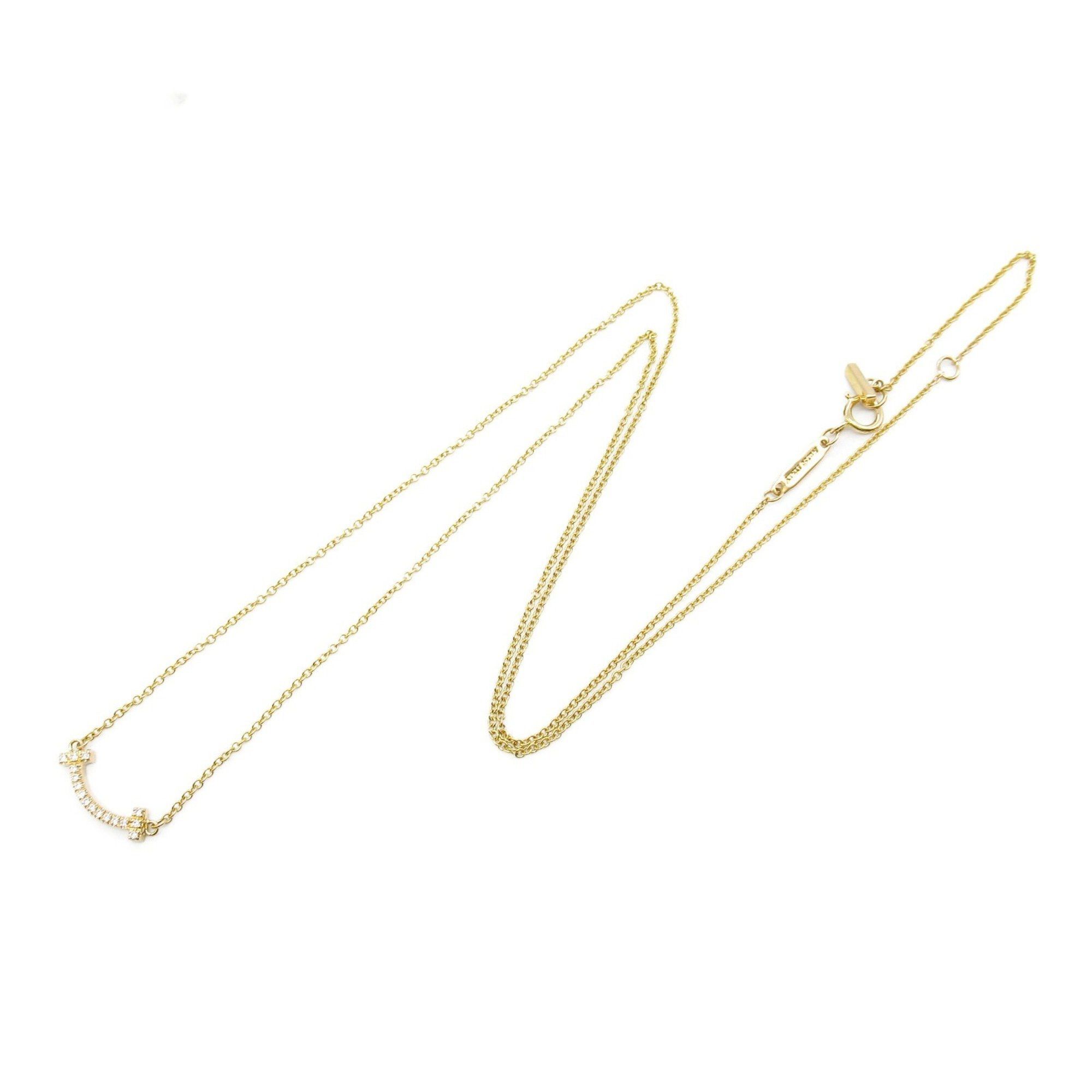 Tiffany & Co. Tiffany & Co T Smile necklace Size ONE SIZE - 1 Thumbnail