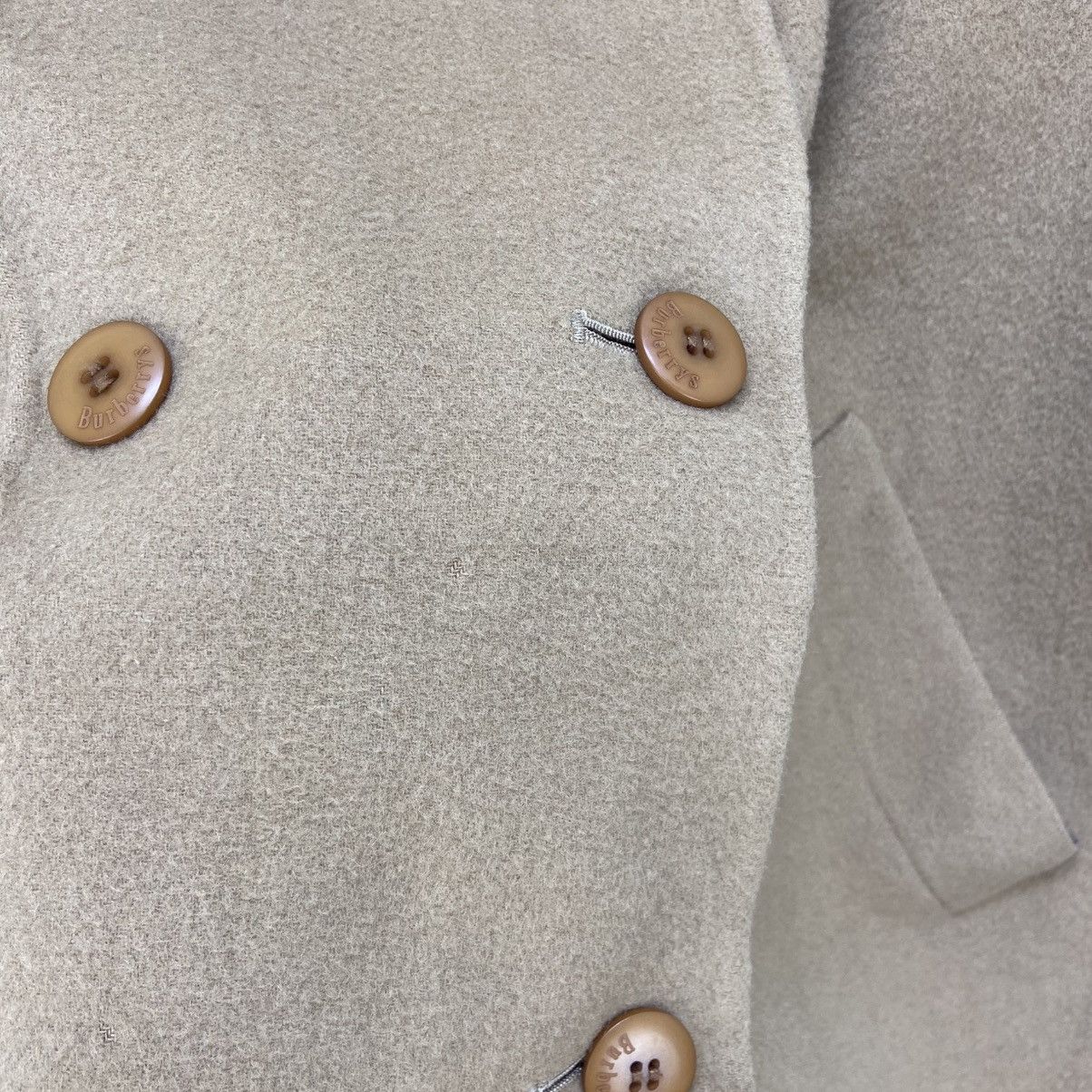 Burberry Prorsum Vintage Burberrys Prorsum Nova Check Wool Cashmere Coat Size M / US 6-8 / IT 42-44 - 10 Thumbnail