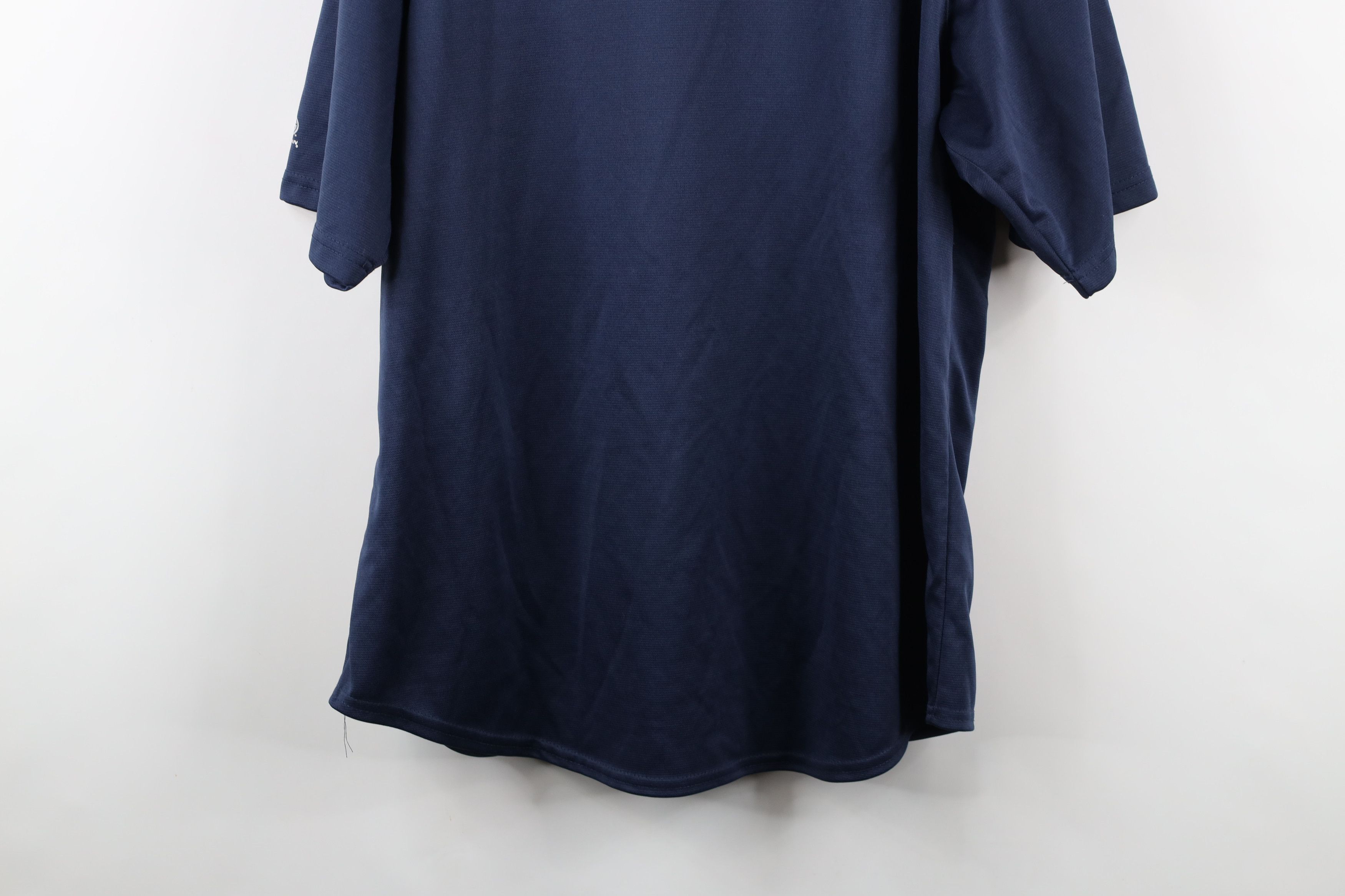 Vintage Vintage Y2K Cleveland Indians Baseball Jersey Blue Polyester Size US XL / EU 56 / 4 - 13 Thumbnail
