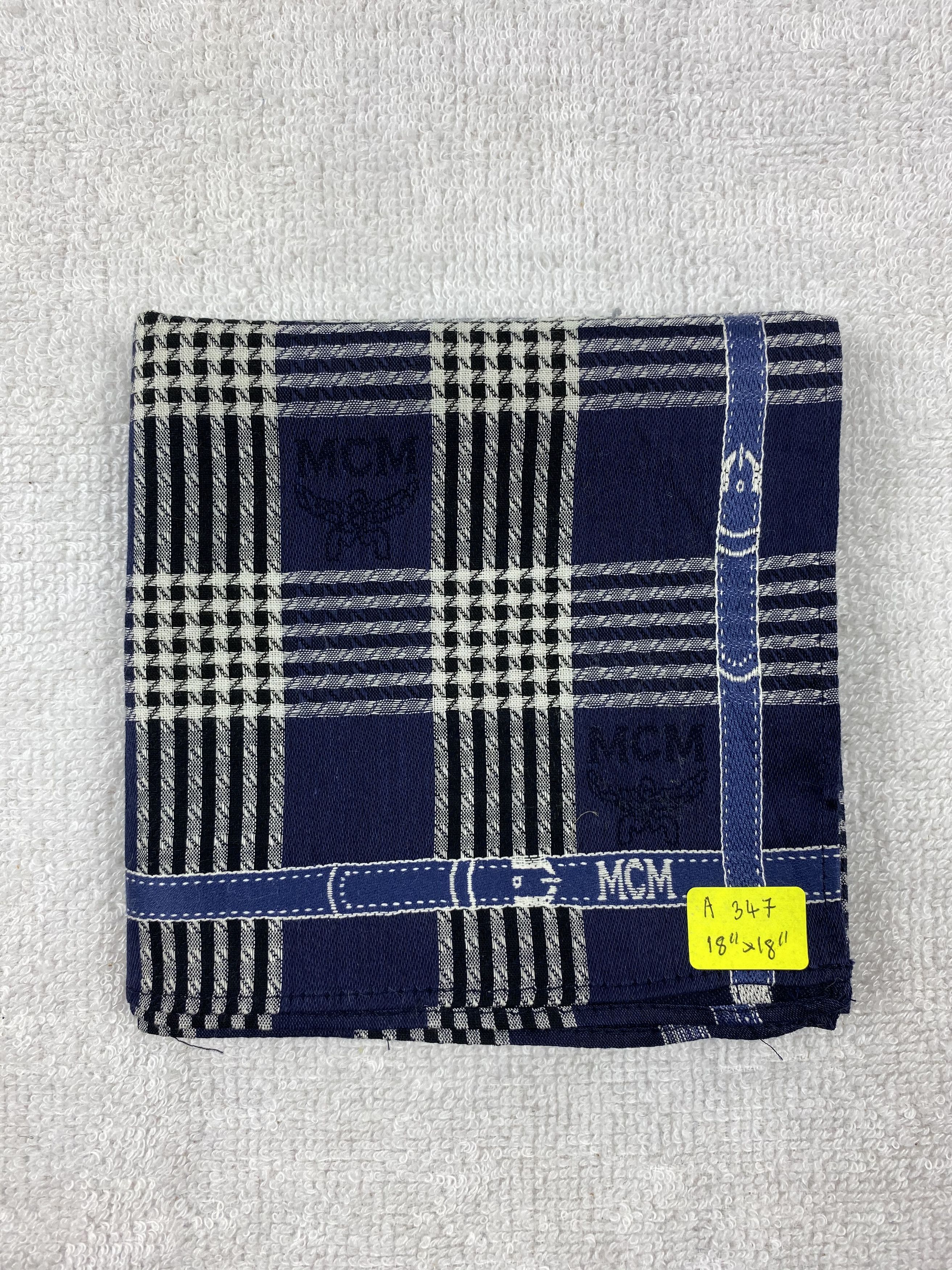 MCM MCM Handkerchief / Bandana / Neckerchief Size ONE SIZE - 6 Thumbnail