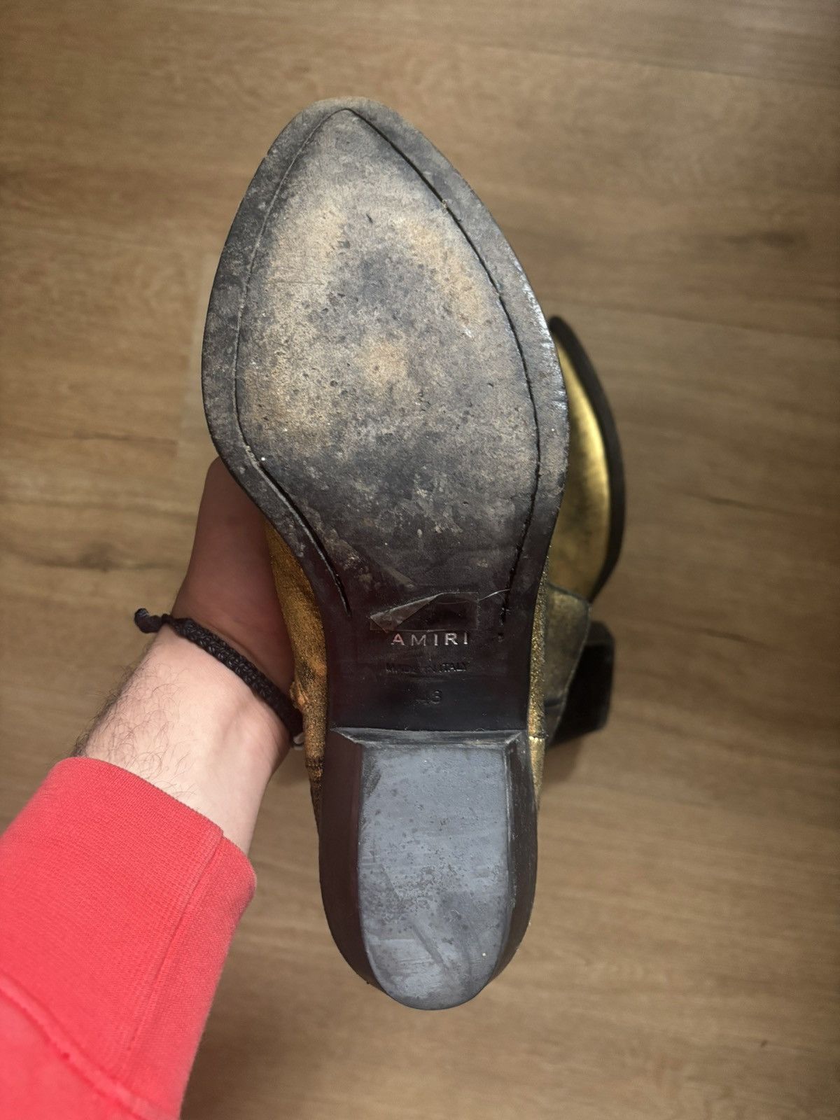 Amiri Aimir Western Boots Size US 10 / EU 43 - 5 Thumbnail