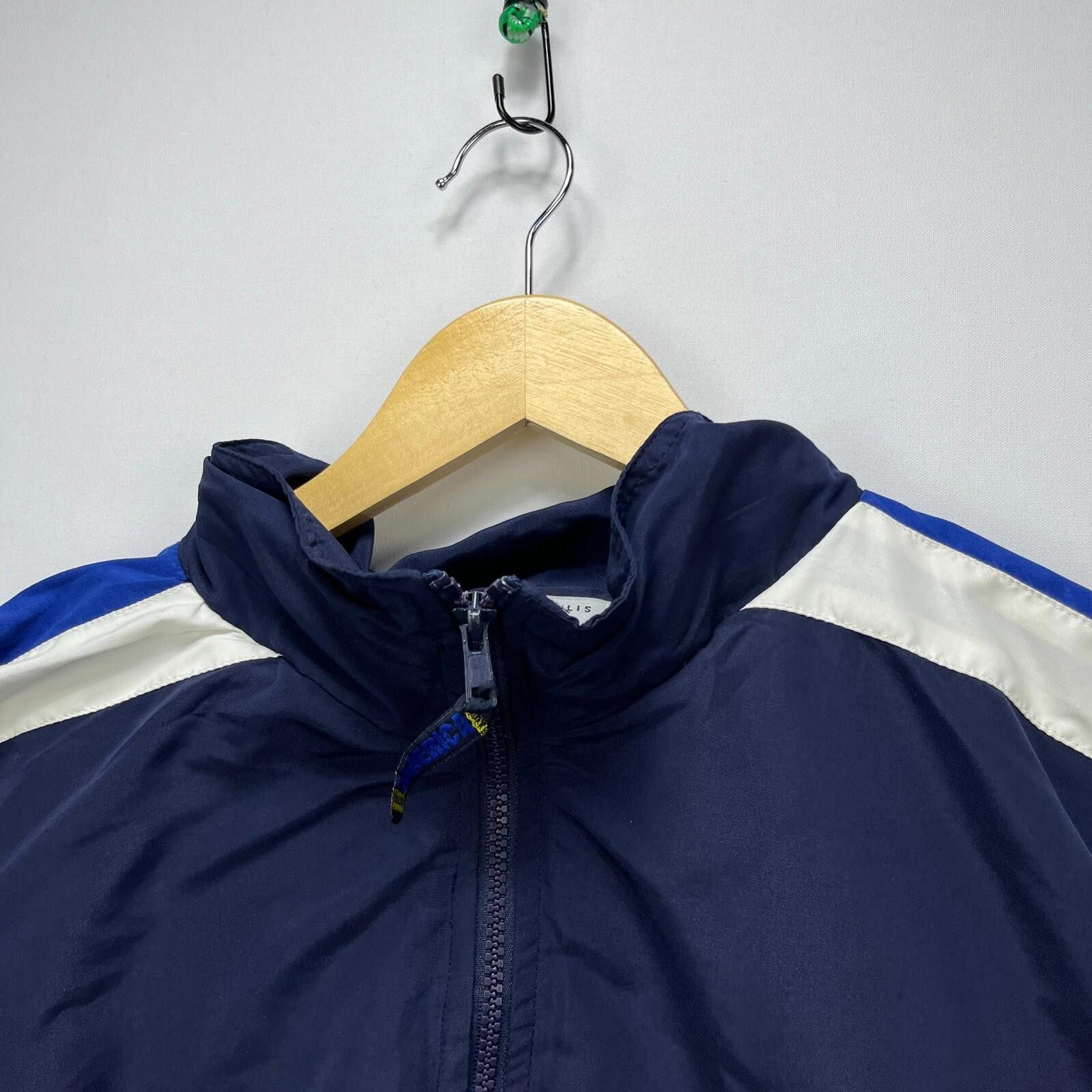 Perry Ellis Vintage 90s Perry Ellis Windbreaker Jacket Large Size US L / EU 52-54 / 3 - 4 Thumbnail