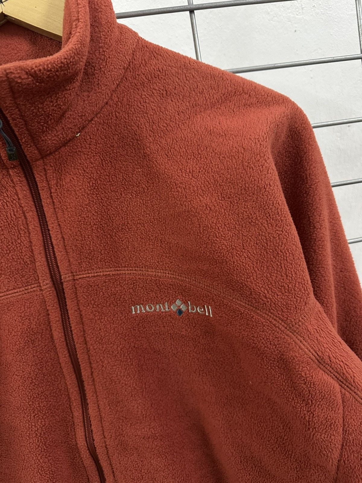 Japanese Brand × Montbell Montbell Climaplus High Performance Fleece Jacket Size US S / EU 44-46 / 1 - 5 Thumbnail