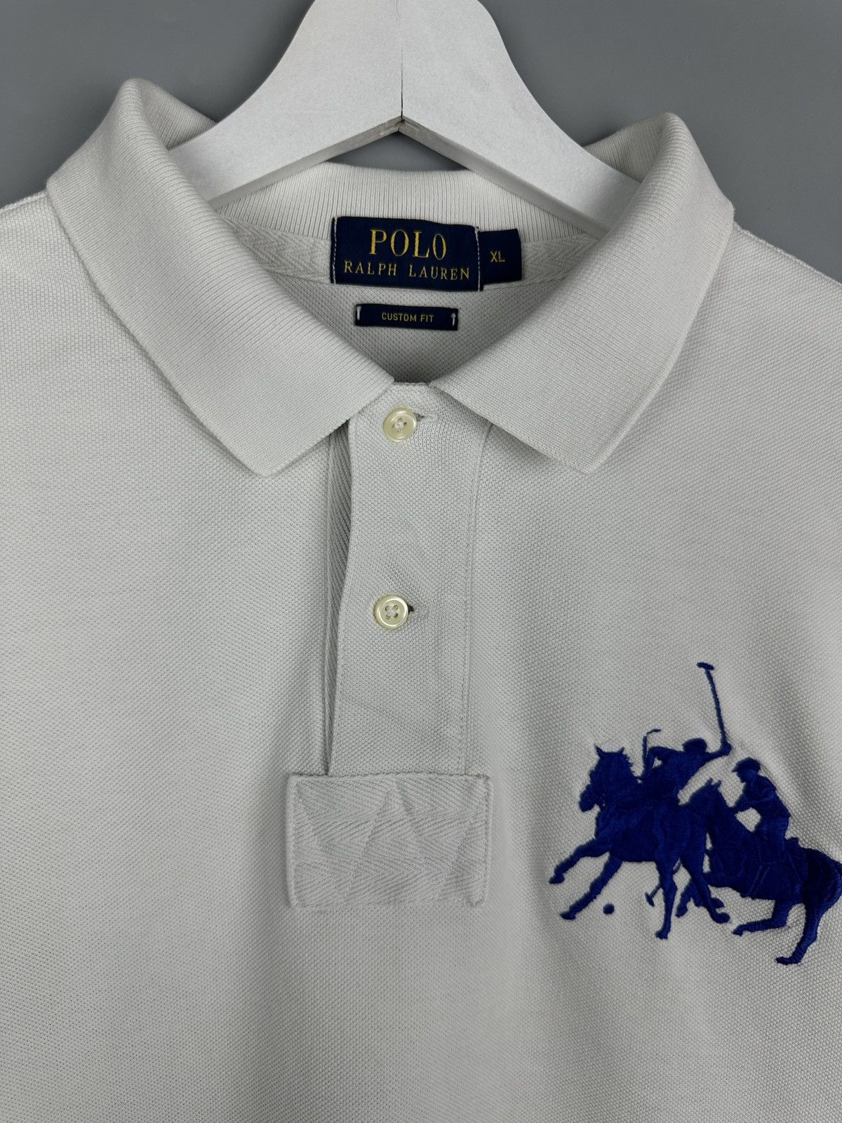 Polo Ralph Lauren Ralph Lauren Big Logo Polo T Shirt Tee Chief Keef USA Bear Size US XL / EU 56 / 4 - 5 Thumbnail
