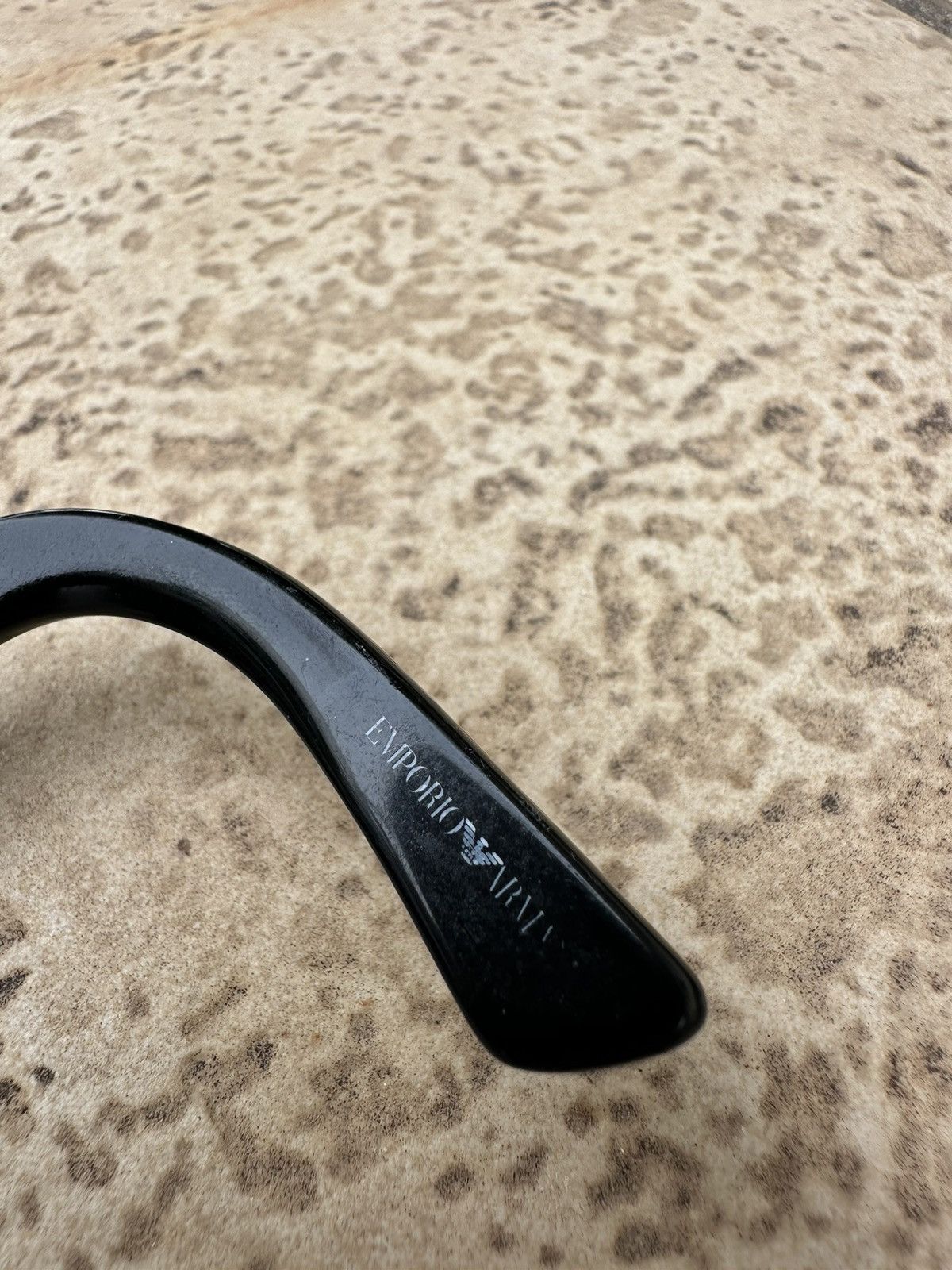 Emporio Armani Emperio Armani Sunglasses Black Size ONE SIZE - 4 Thumbnail