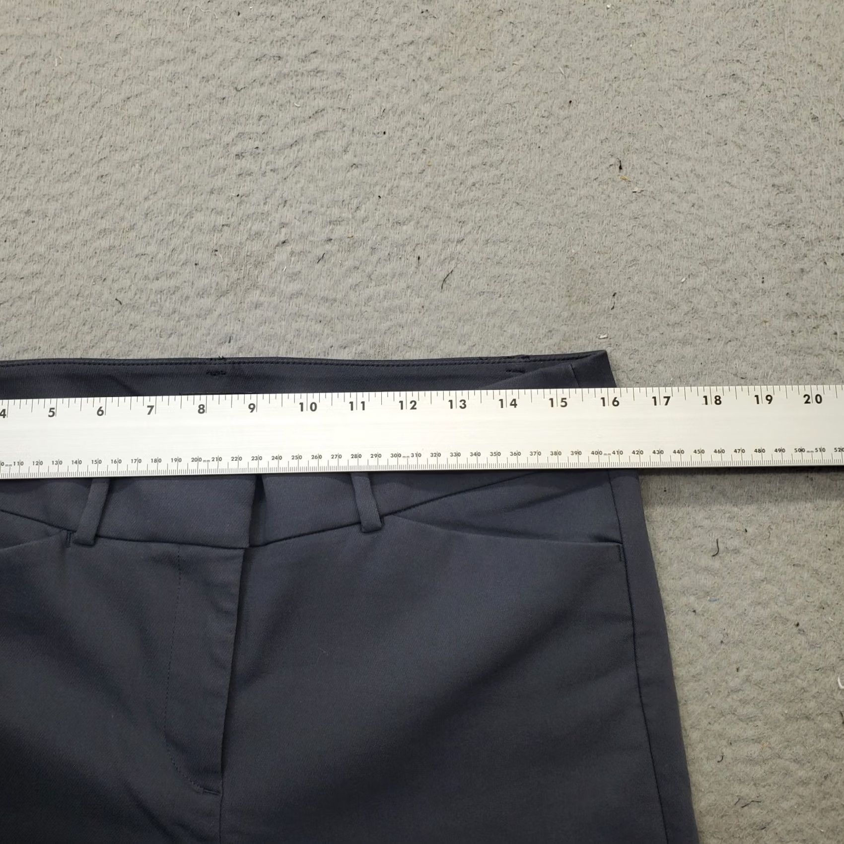 Loft Loft Pants Women's 8 Chino Flat Front Multi Cotton with Pockets Size 30" / US 8 / IT 44 - 6 Thumbnail
