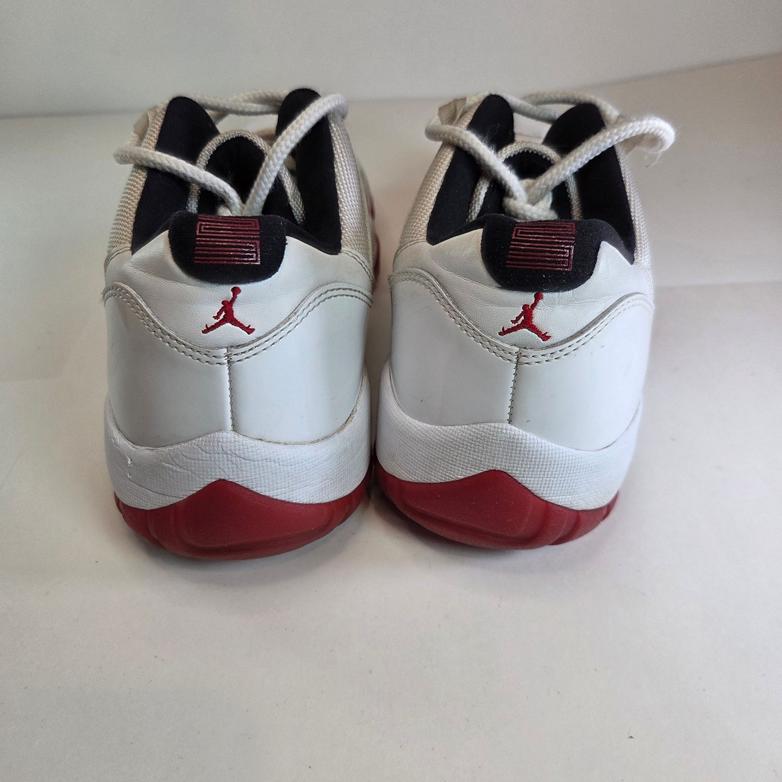 Nike Jordan 11 Retro Low Cherry 2012 Sz 13 Size US 13 / EU 46 - 2 Thumbnail