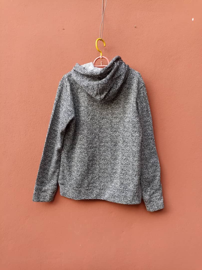 In The Attic In The Attic Zipper Hoodie Size L / US 10 / IT 46 - 2 Thumbnail