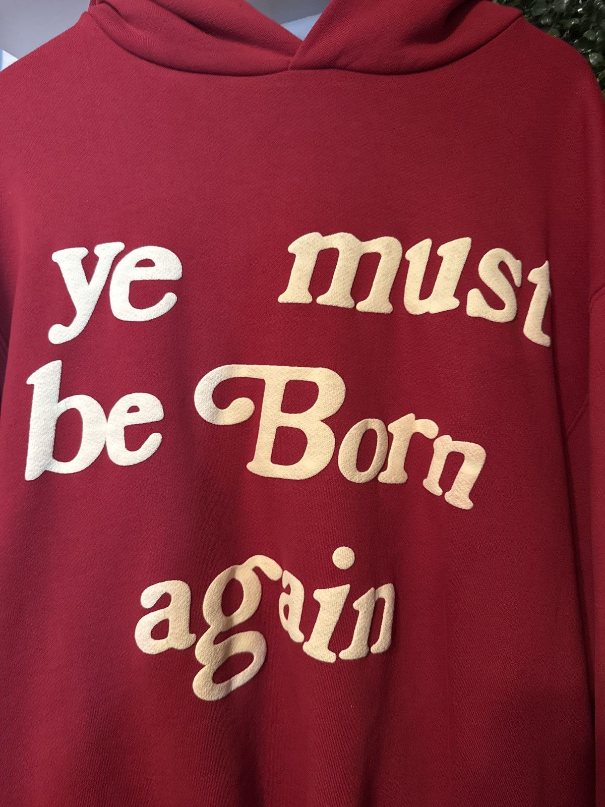 Yeezy Ye must be born again hoodie Size US M / EU 48-50 / 2 - 3 Thumbnail