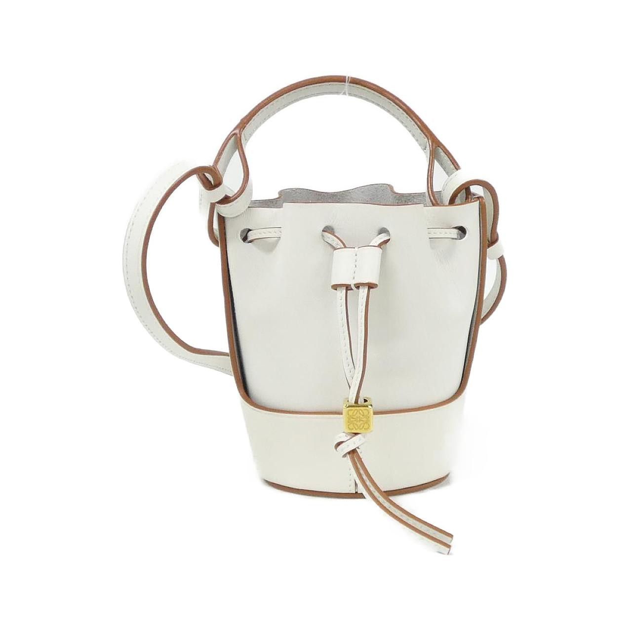 Loewe Loewe Loewe Balloon Bag Nano Calf Shoulder Bag Leather Shoulder Bag A710R85X01 DUTY FREE for USA Size ONE SIZE - 1 Thumbnail