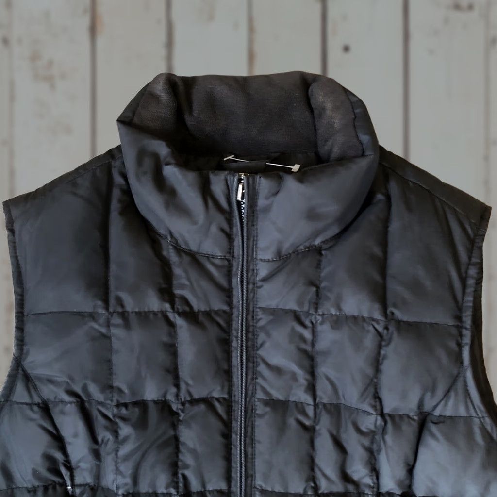 Eddie Bauer Eddie Bauer Men's Puffer Vest Quilted Full Zip Black Down S Vest Bodywarmer Outdoor Sportsmen Quilt Pattern Mid-Length Casual Size S / US 4 / IT 40 - 1 Thumbnail
