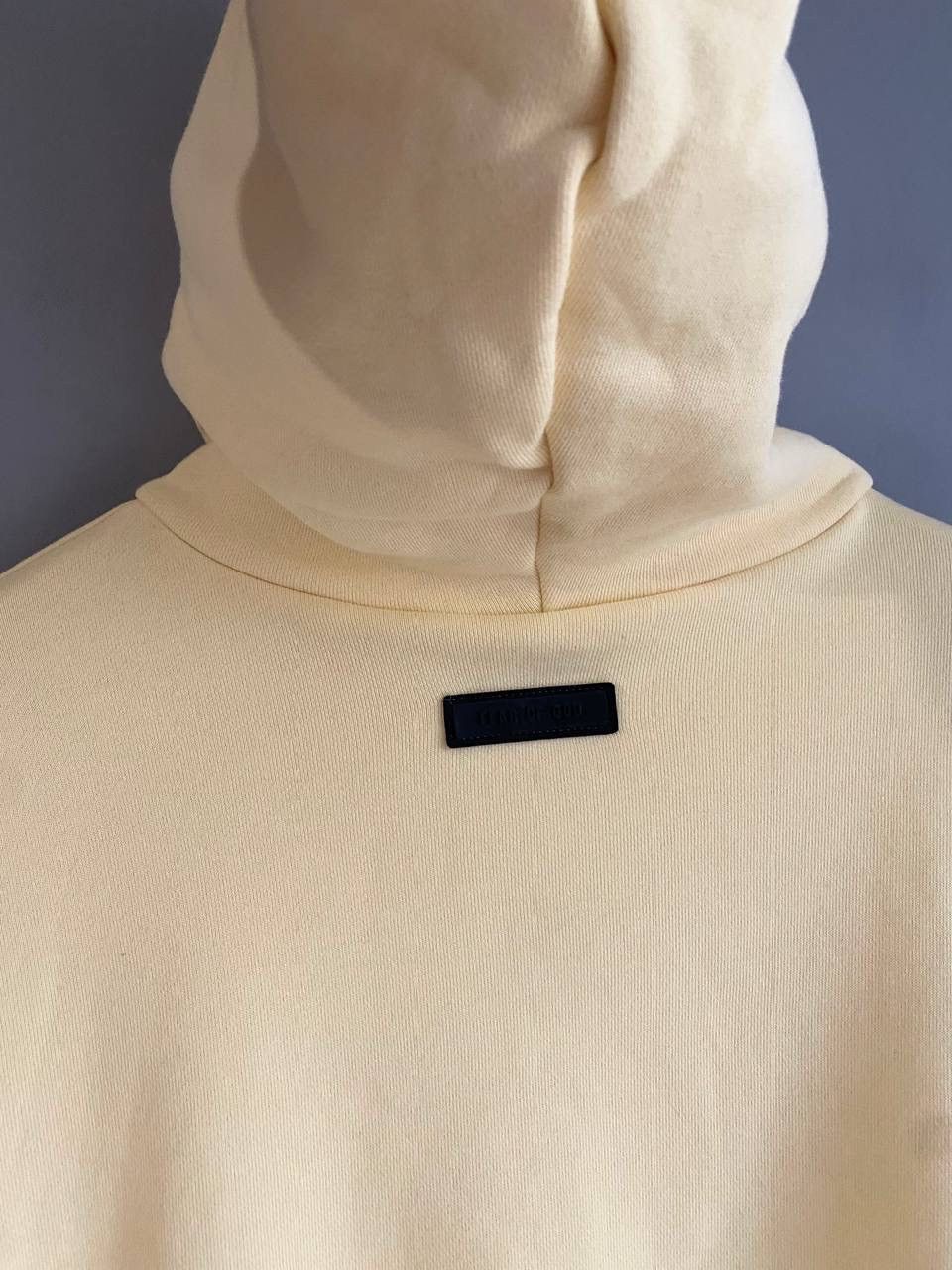 Fear of God Fear Of Good Essential Garden Yellow Pullover Hoodie, Size M Size US M / EU 48-50 / 2 - 17 Thumbnail
