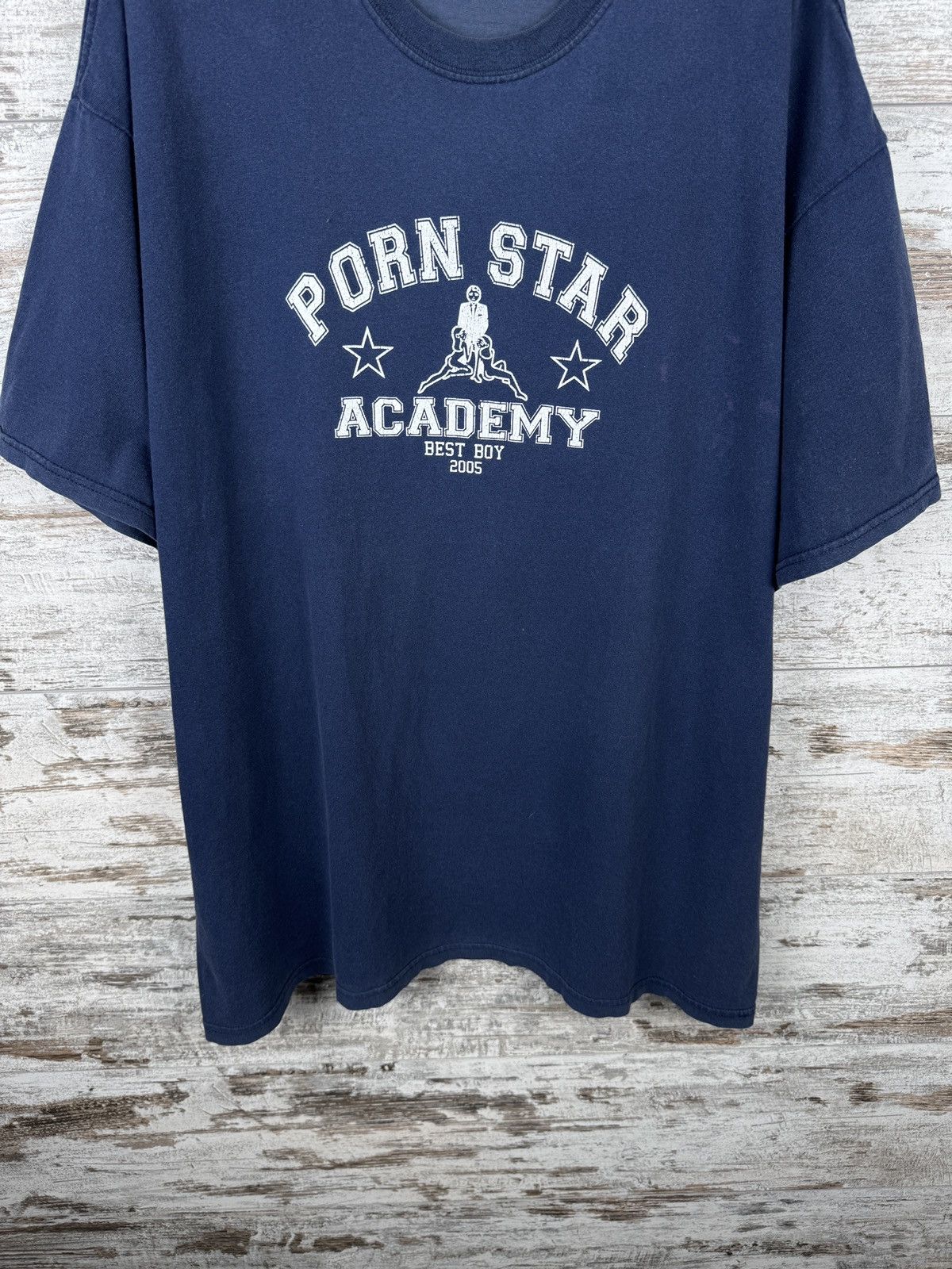 Vintage Mens Vintage Porn Star T-shirt academy best boy 2005 tee Size US XXL / EU 58 / 5 - 3 Thumbnail