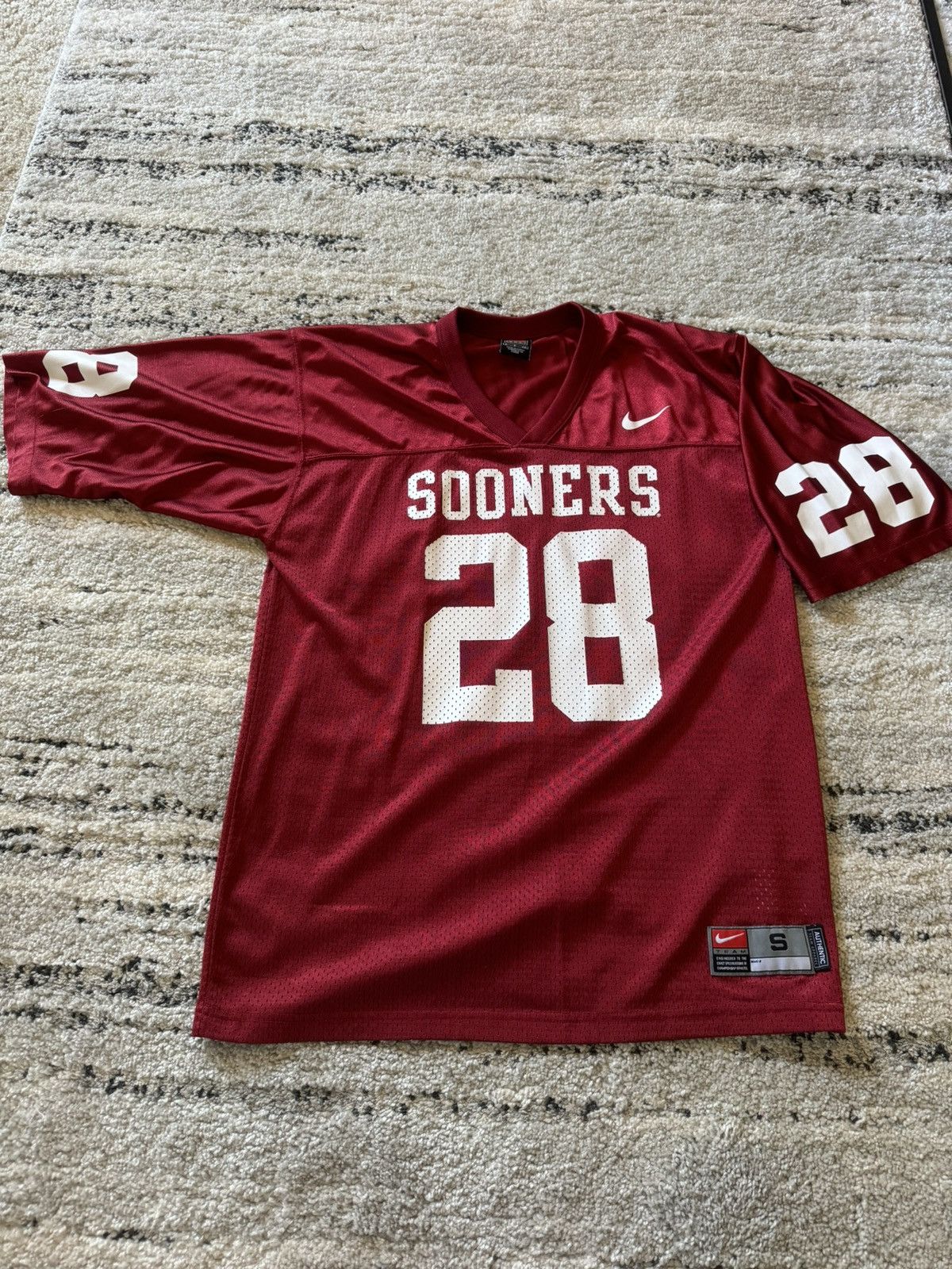 Nike red vintage sooners jersey Size US S / EU 44-46 / 1 - 3 Thumbnail