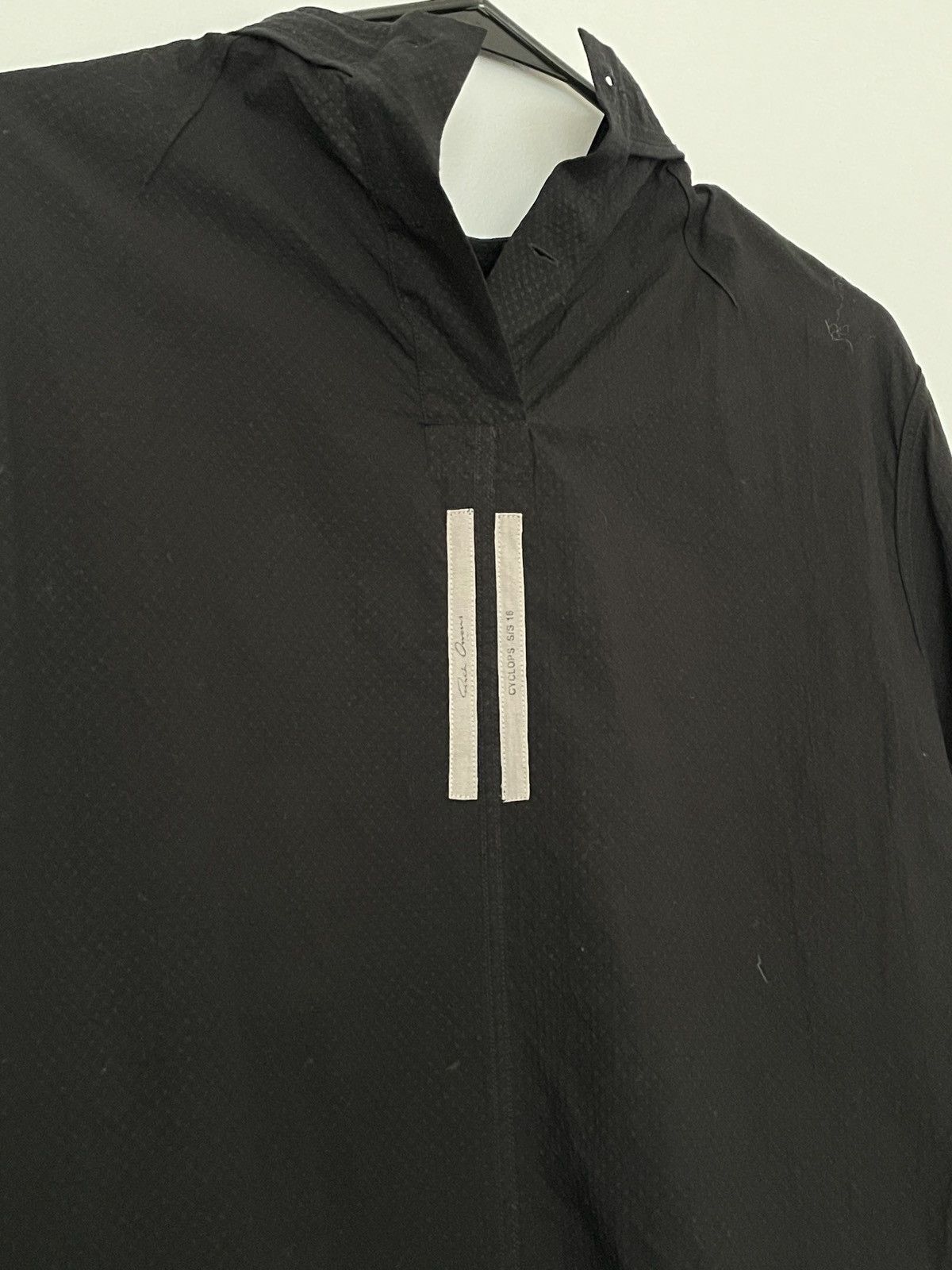 Rick Owens Rick Owens Cyclops 2016 Moroccan Fabric Shirt Size US S / EU 44-46 / 1 - 3 Thumbnail