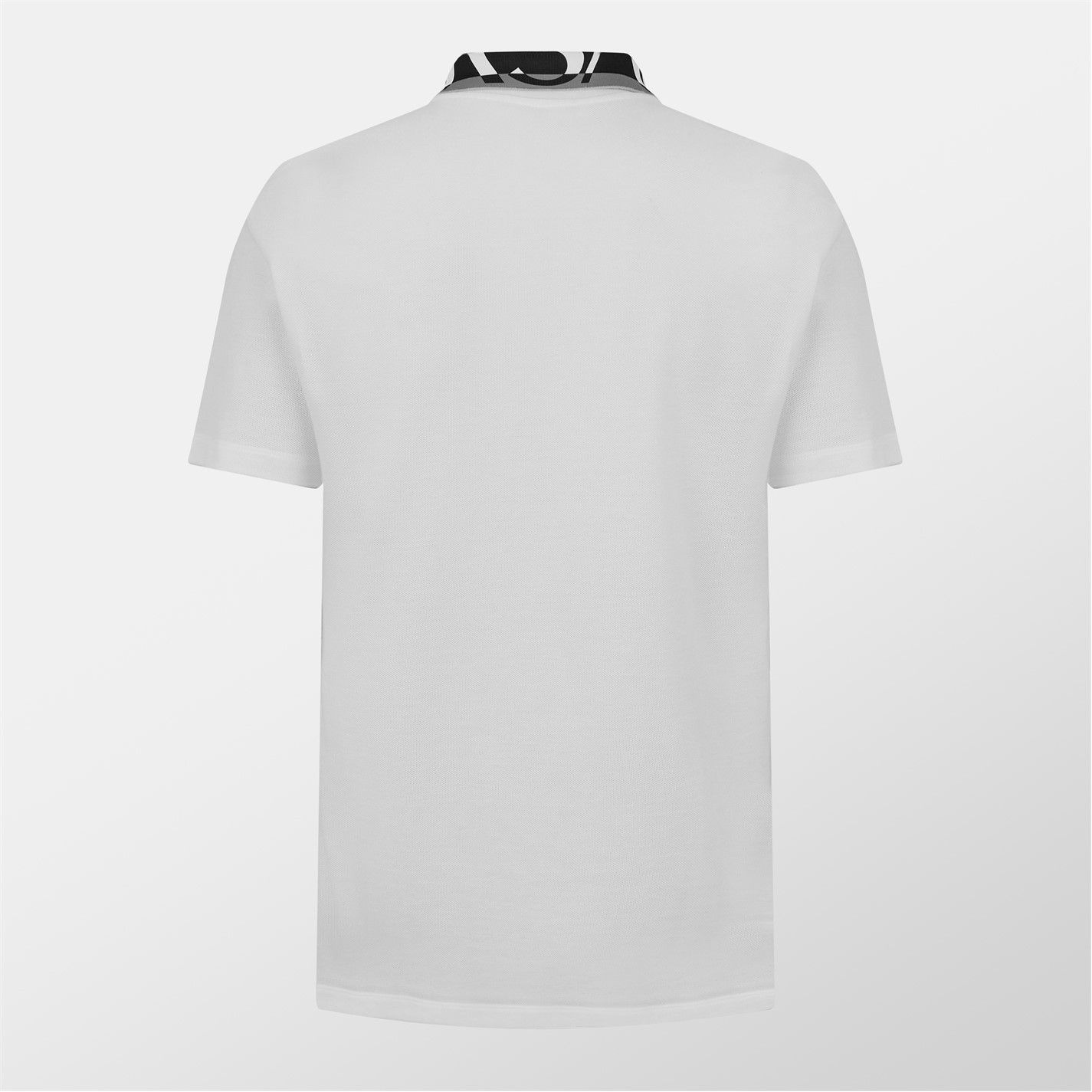 Versace o1g2r1mq0526 Short-Sleeve Polo Shirt in White Size US XL / EU 56 / 4 - 2 Thumbnail