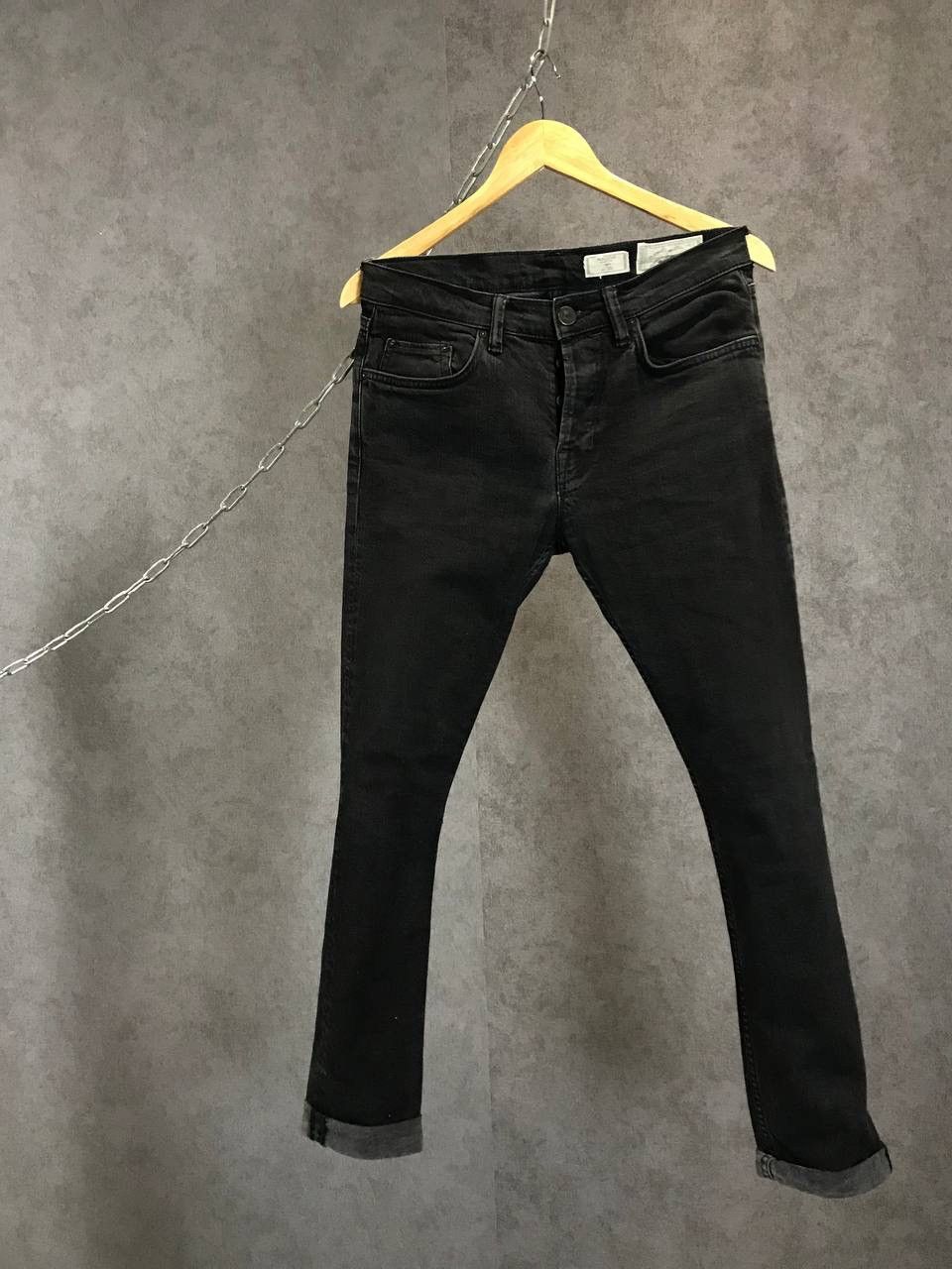 Allsaints Allsaints razor jeans Size US 30 / EU 46 - 1 Thumbnail