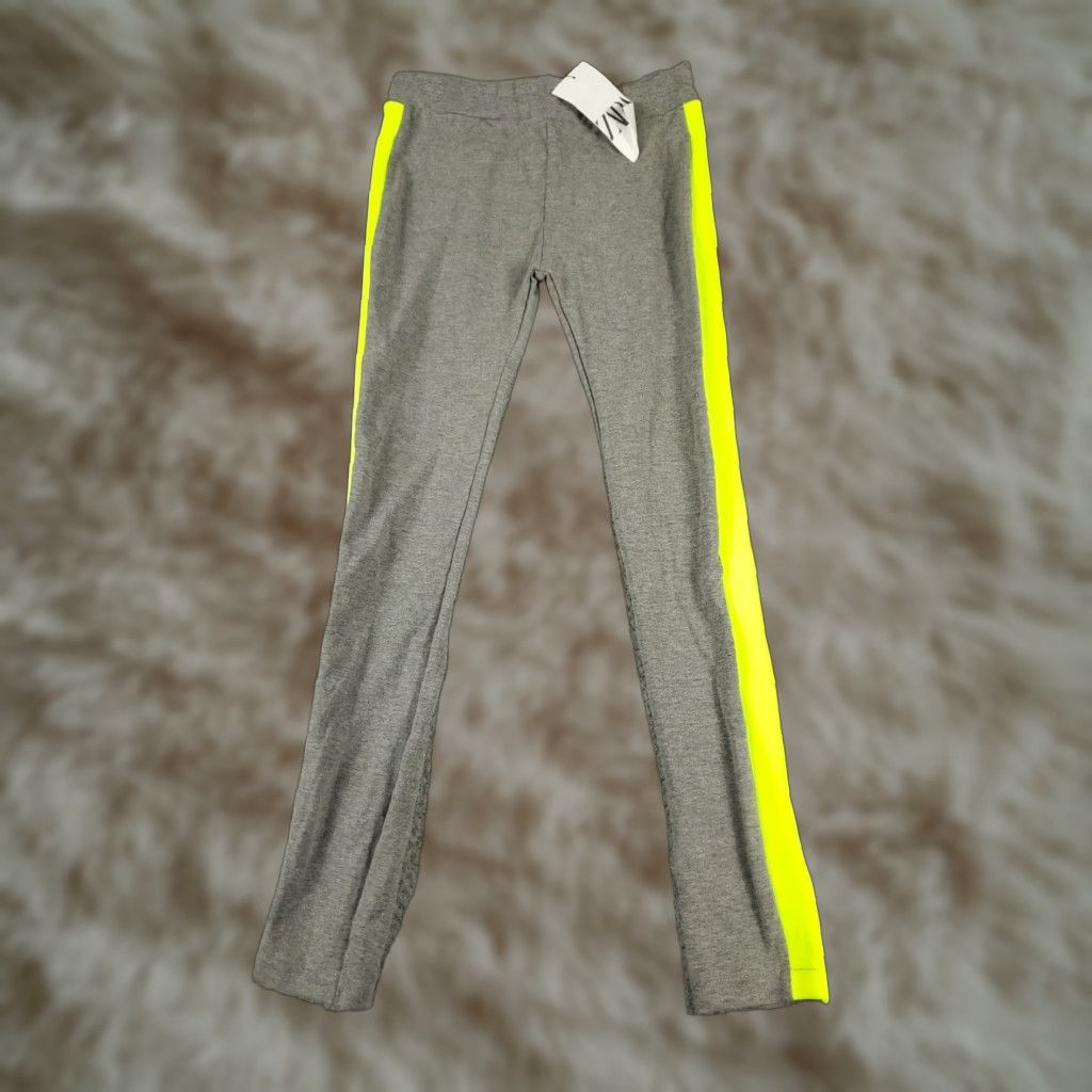 Zara Zara Pants Womens Size Small Gray Yoga Stretch Leggings Ladies Jasmine? Size 28" / US 6 / IT 42 - 1 Thumbnail