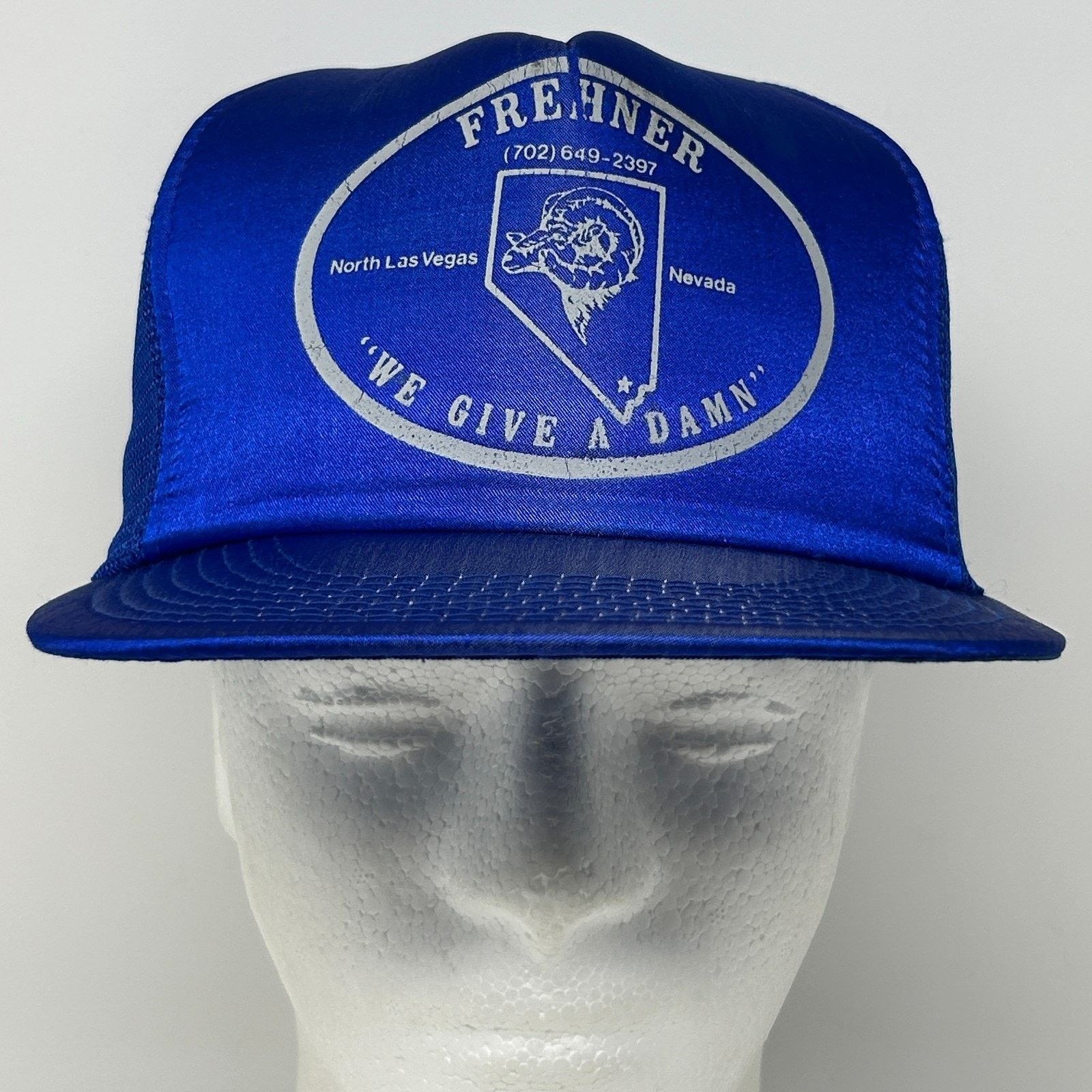 Vintage Vintage 80s Frehner North Las Vegas Trucker Hat Baseball Cap Size ONE SIZE - 2 Thumbnail