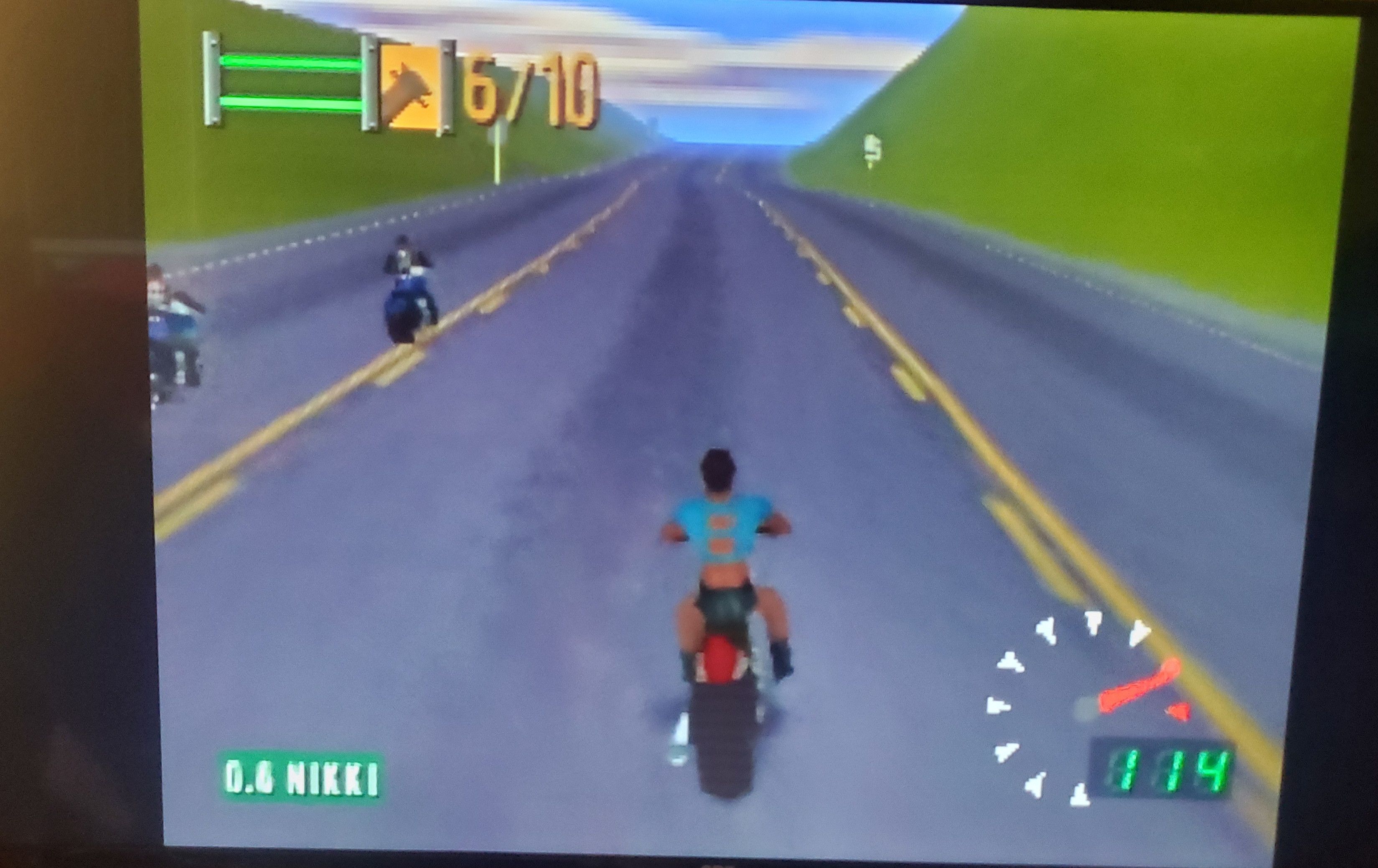 Nintendo Road Rash Nintendo 64 Video Game Cartridge Size ONE SIZE - 5 Thumbnail