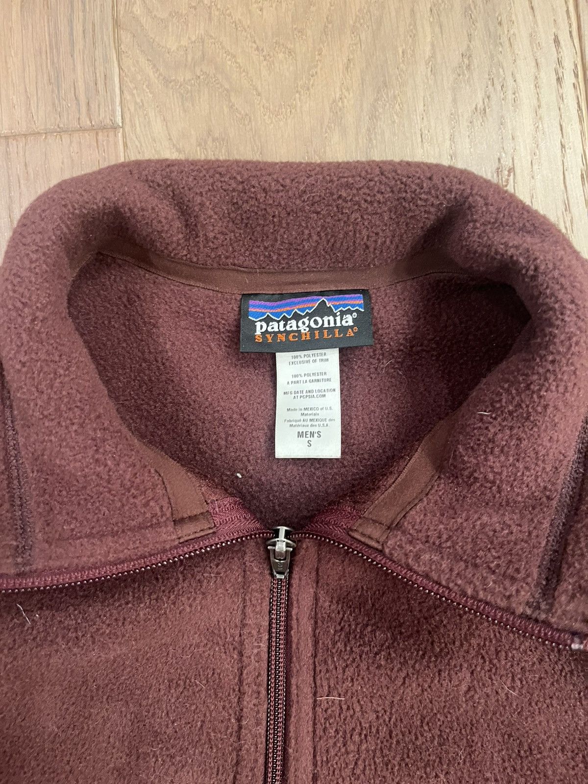 Patagonia × Vintage Patagonia fleece vest Size US S / EU 44-46 / 1 - 2 Thumbnail