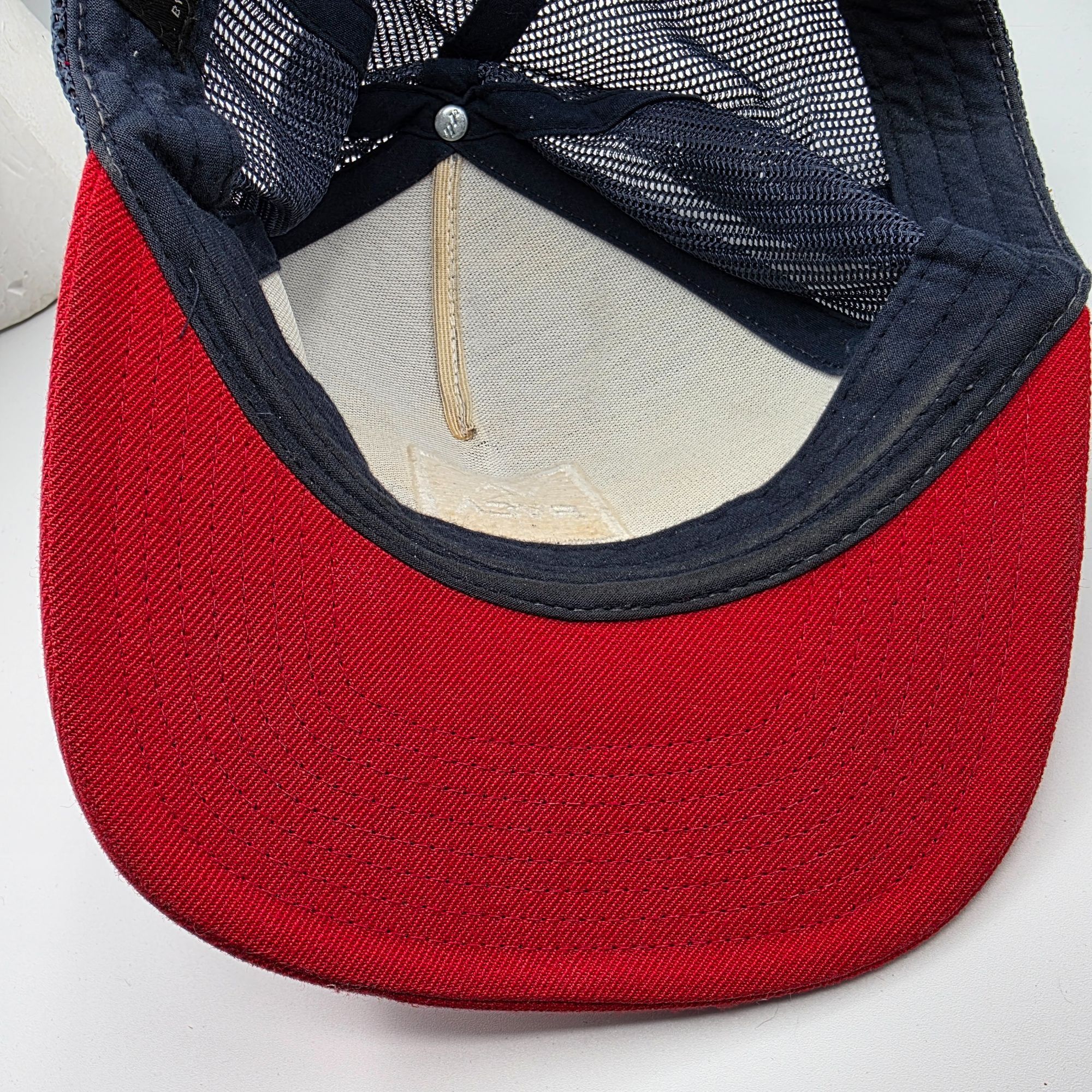 RVCA RVCA Mens VA All The Way Trucker Hat Mesh Back Breathable Ad Size ONE SIZE - 8 Thumbnail