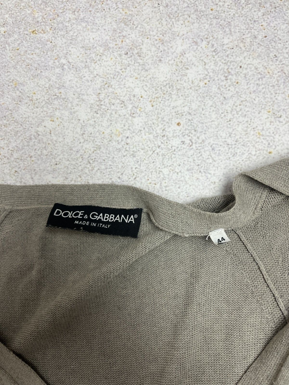 Dolce & Gabbana DOLCE&GABBANA CLASSIC WOMEN VISCOSE GRAY DESIGNER CARDIGAN Size M / US 6-8 / IT 42-44 - 5 Thumbnail