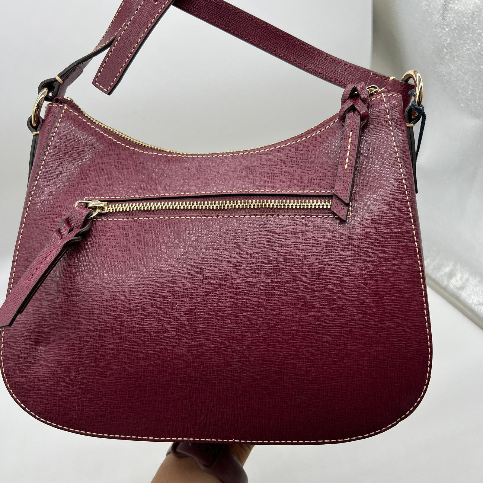 Dooney & Bourke Dooney & Bourke Saffiano Leather Small Kil Size ONE SIZE - 7 Thumbnail