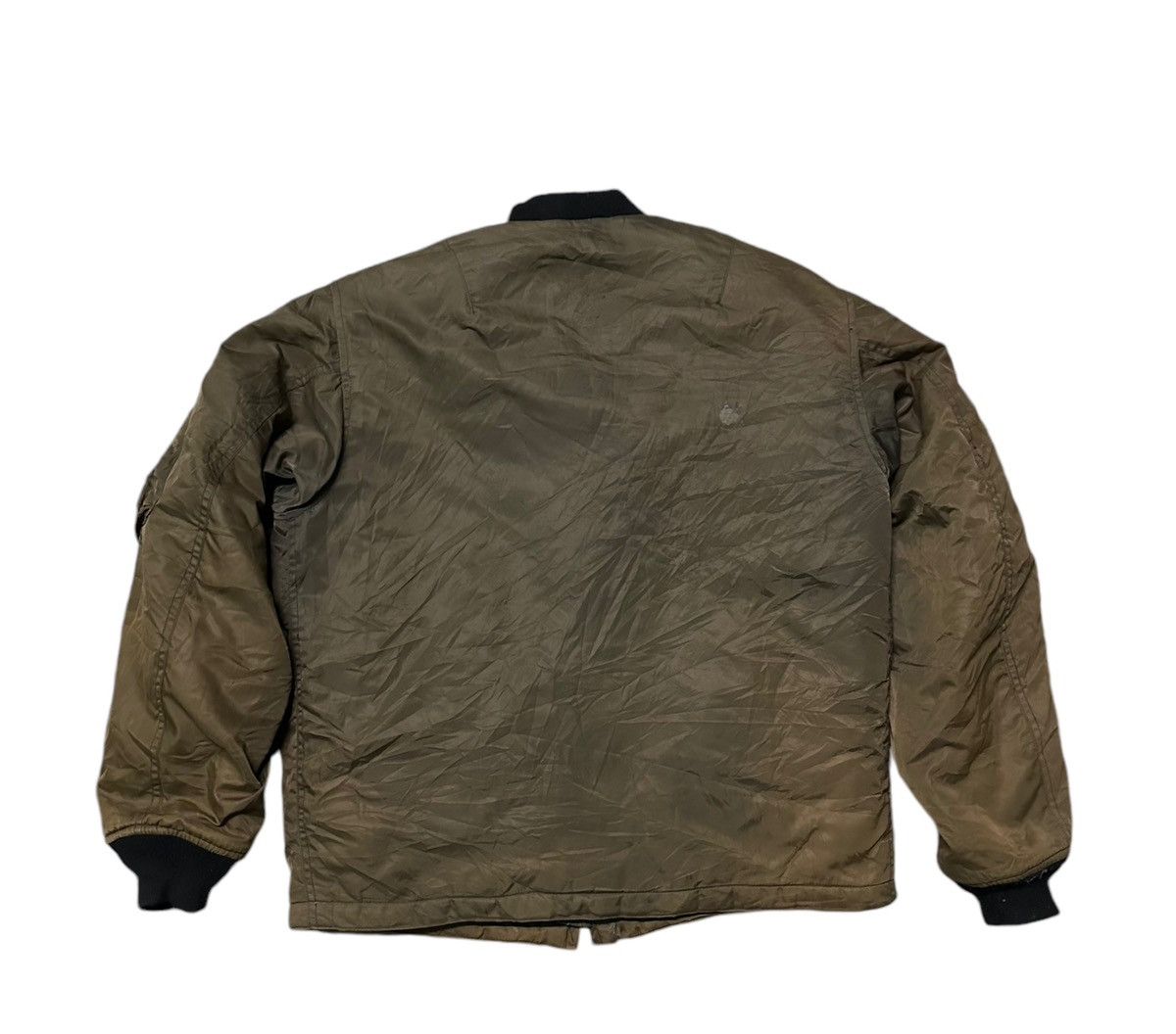 Avirex Avirex USA type ma-1 bomber jacket Size US M / EU 48-50 / 2 - 7 Thumbnail