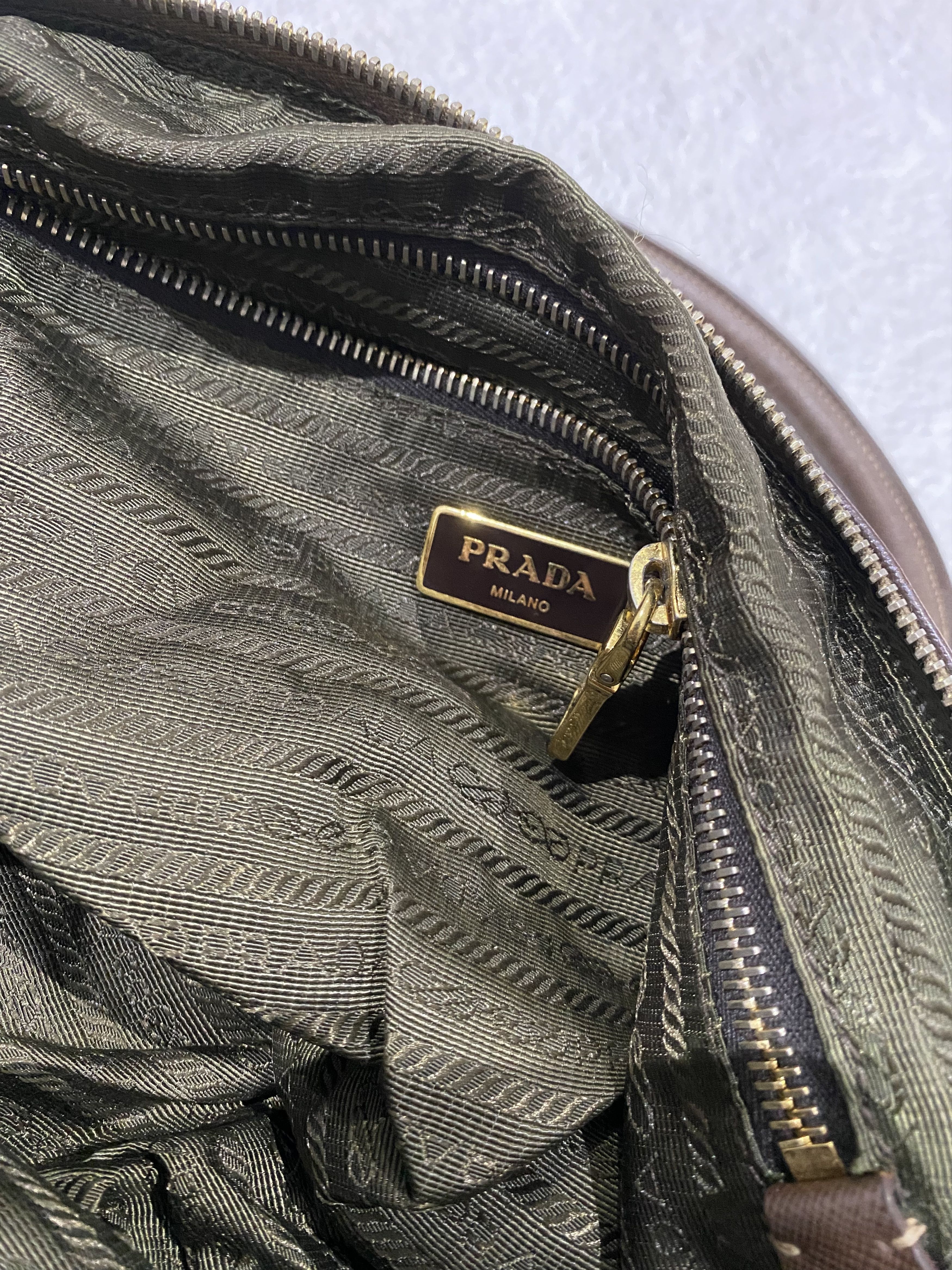 Prada Prada Handle Bag Size ONE SIZE - 20 Thumbnail